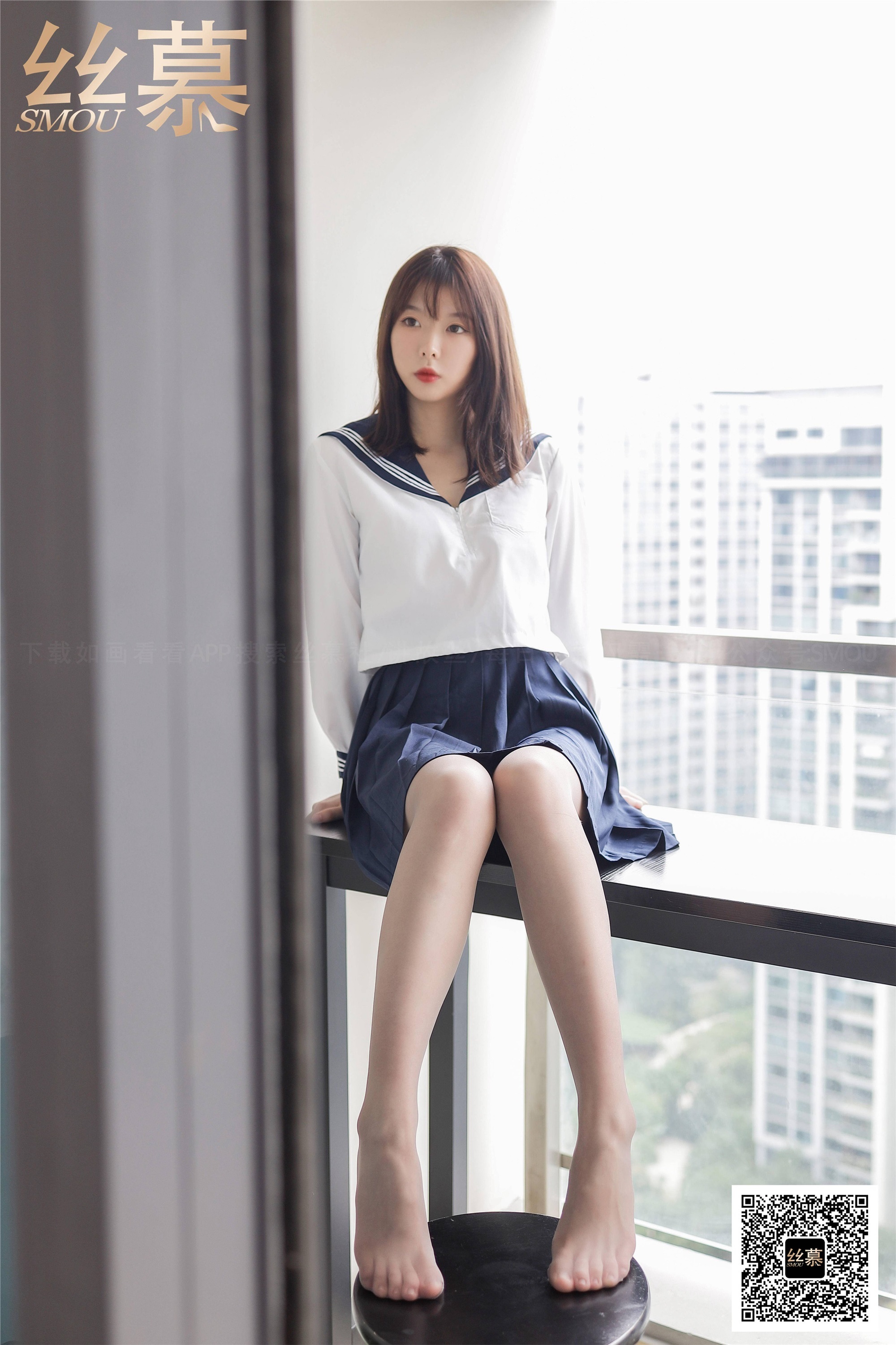 丝慕写真 SM380 《JK少女》学妹