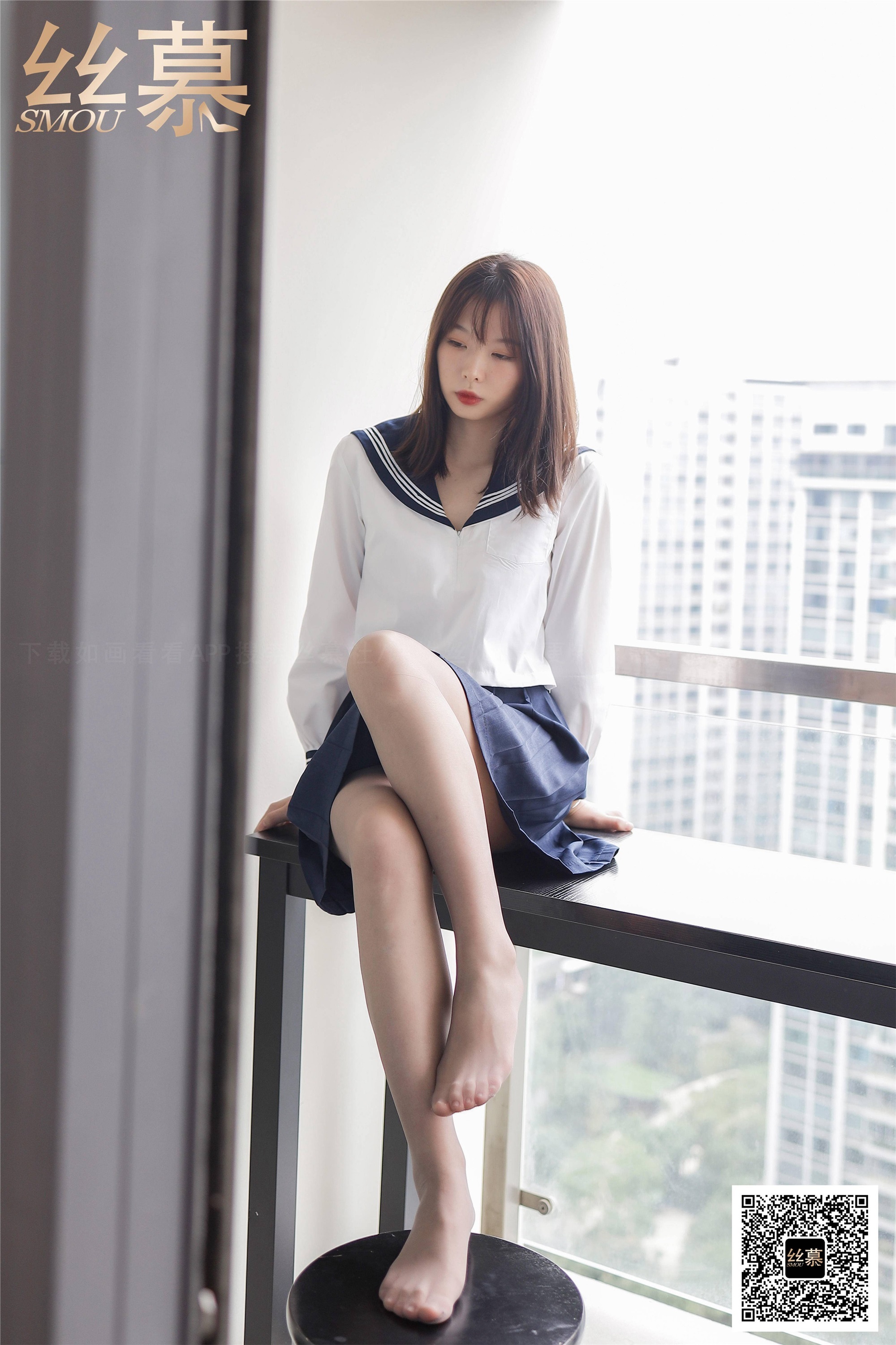 丝慕写真 SM380 《JK少女》学妹