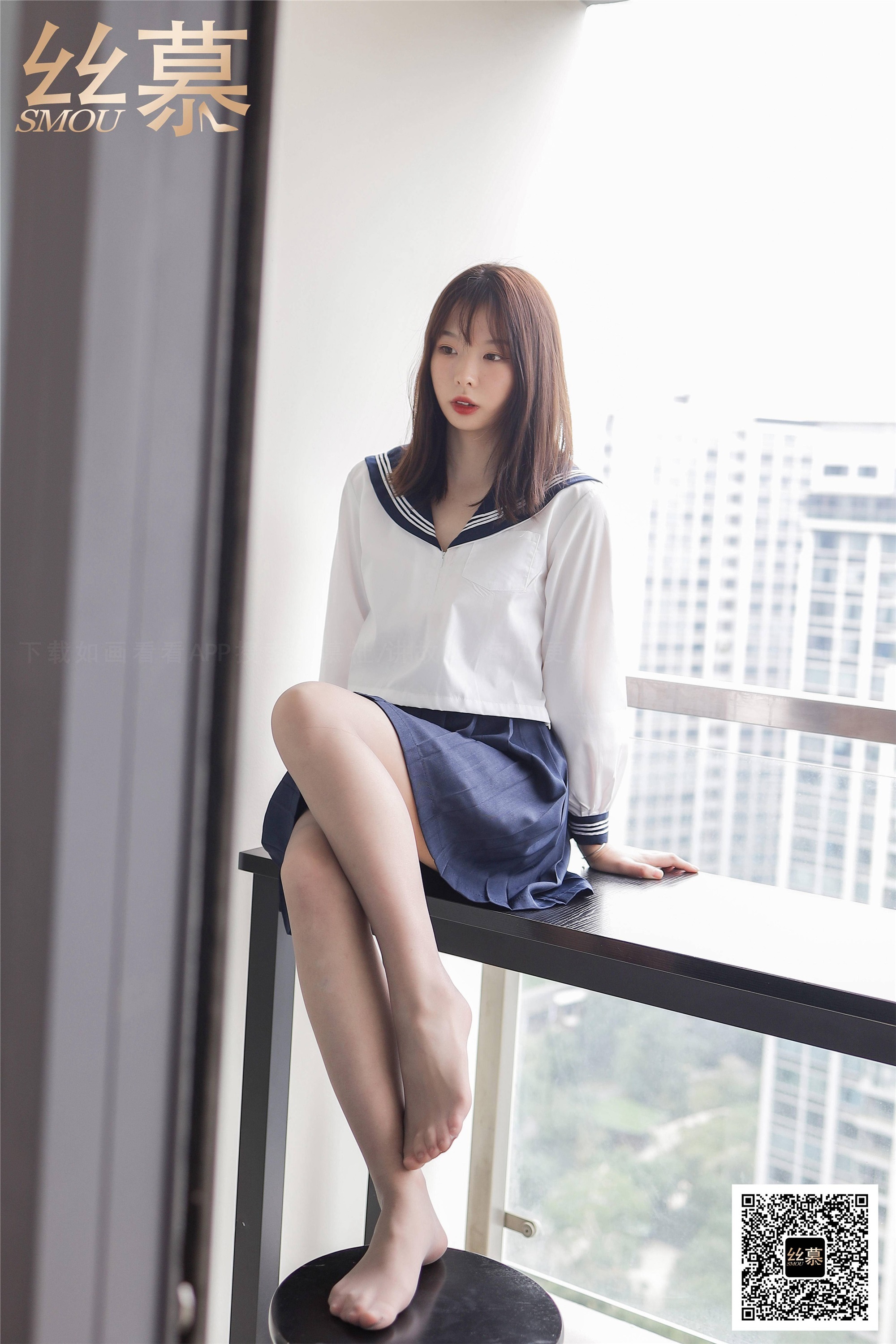 丝慕写真 SM380 《JK少女》学妹