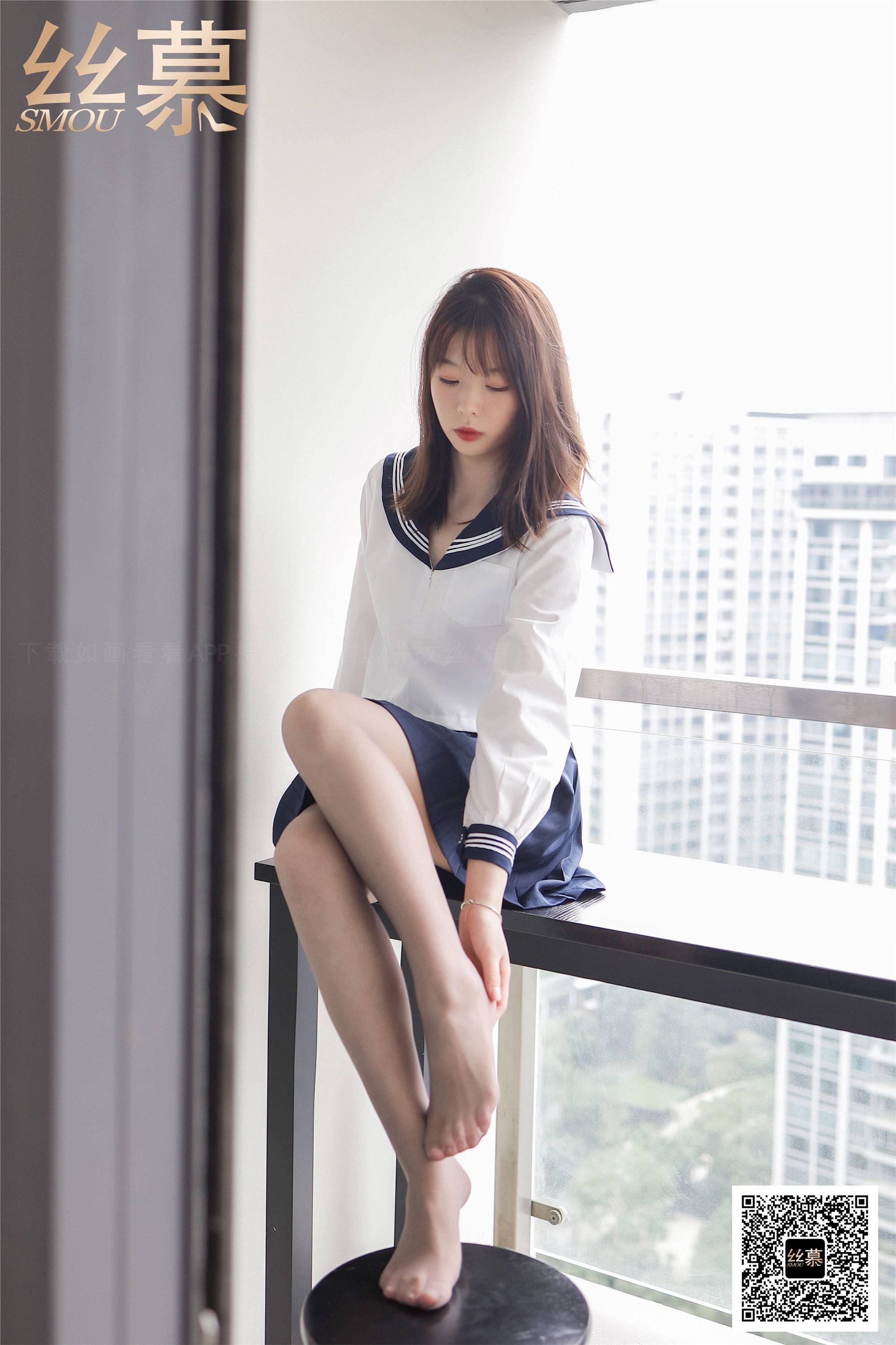 丝慕写真 SM380 《JK少女》学妹