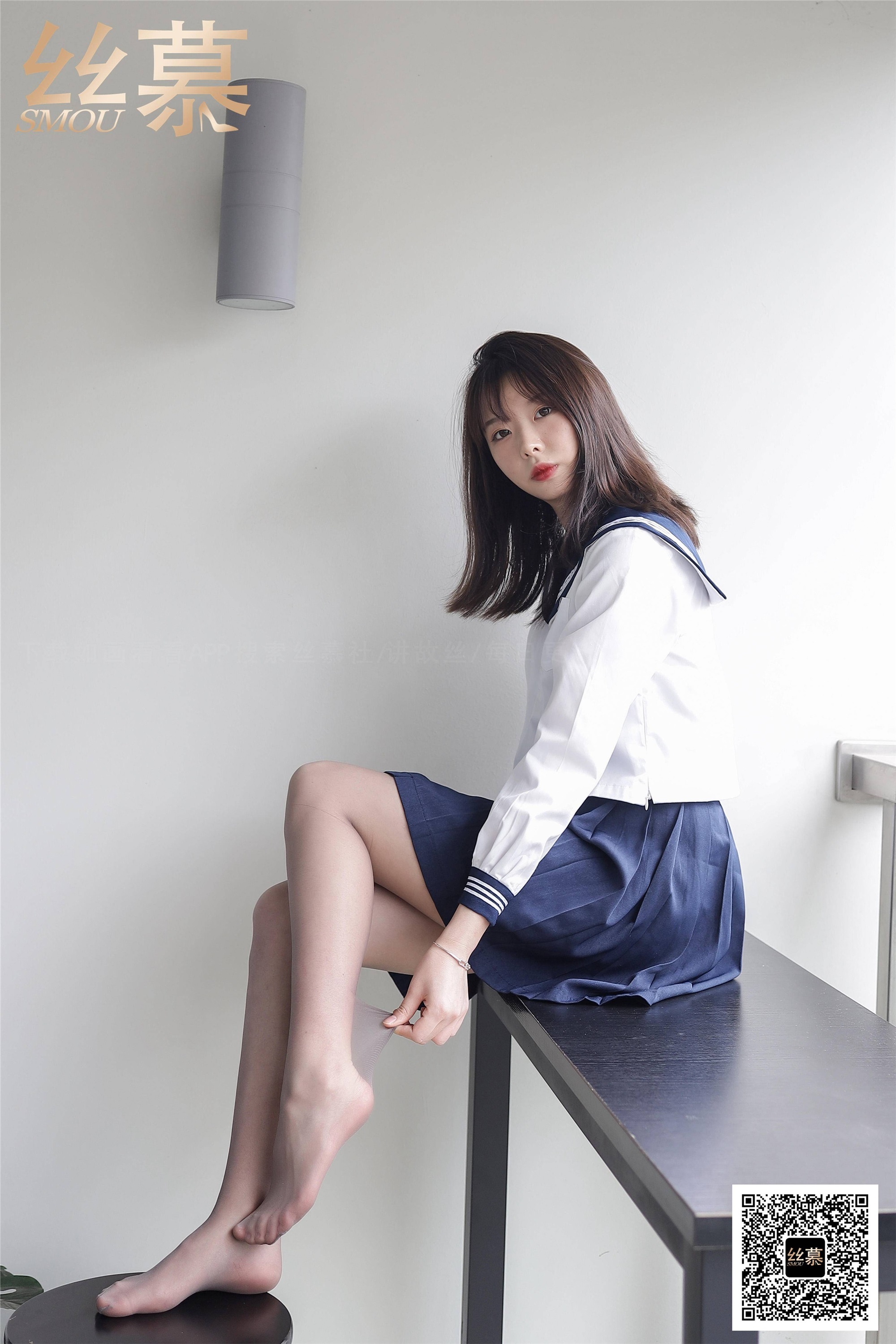 丝慕写真 SM380 《JK少女》学妹