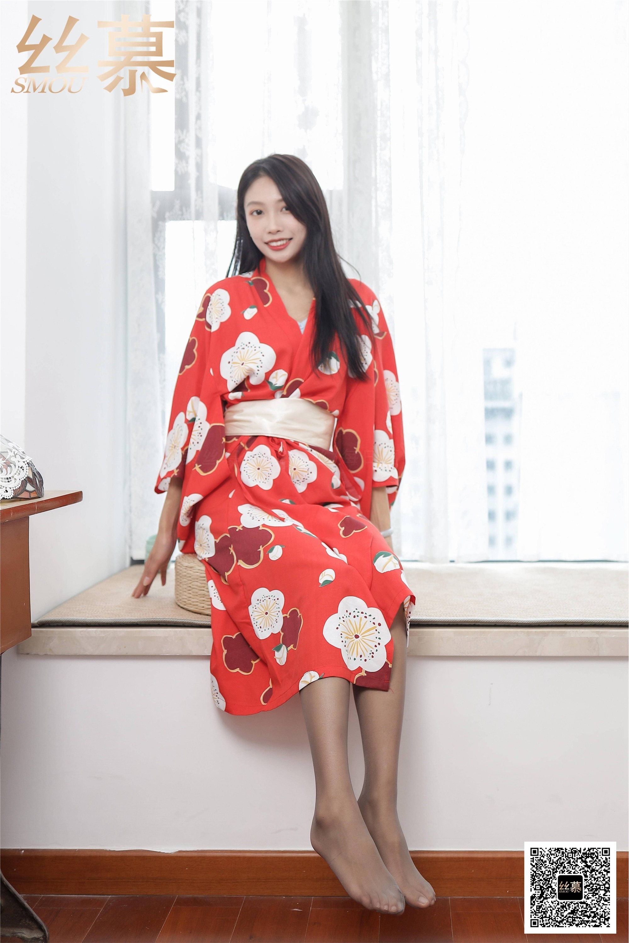 丝慕写真 SM381 新模《和服の小姐》