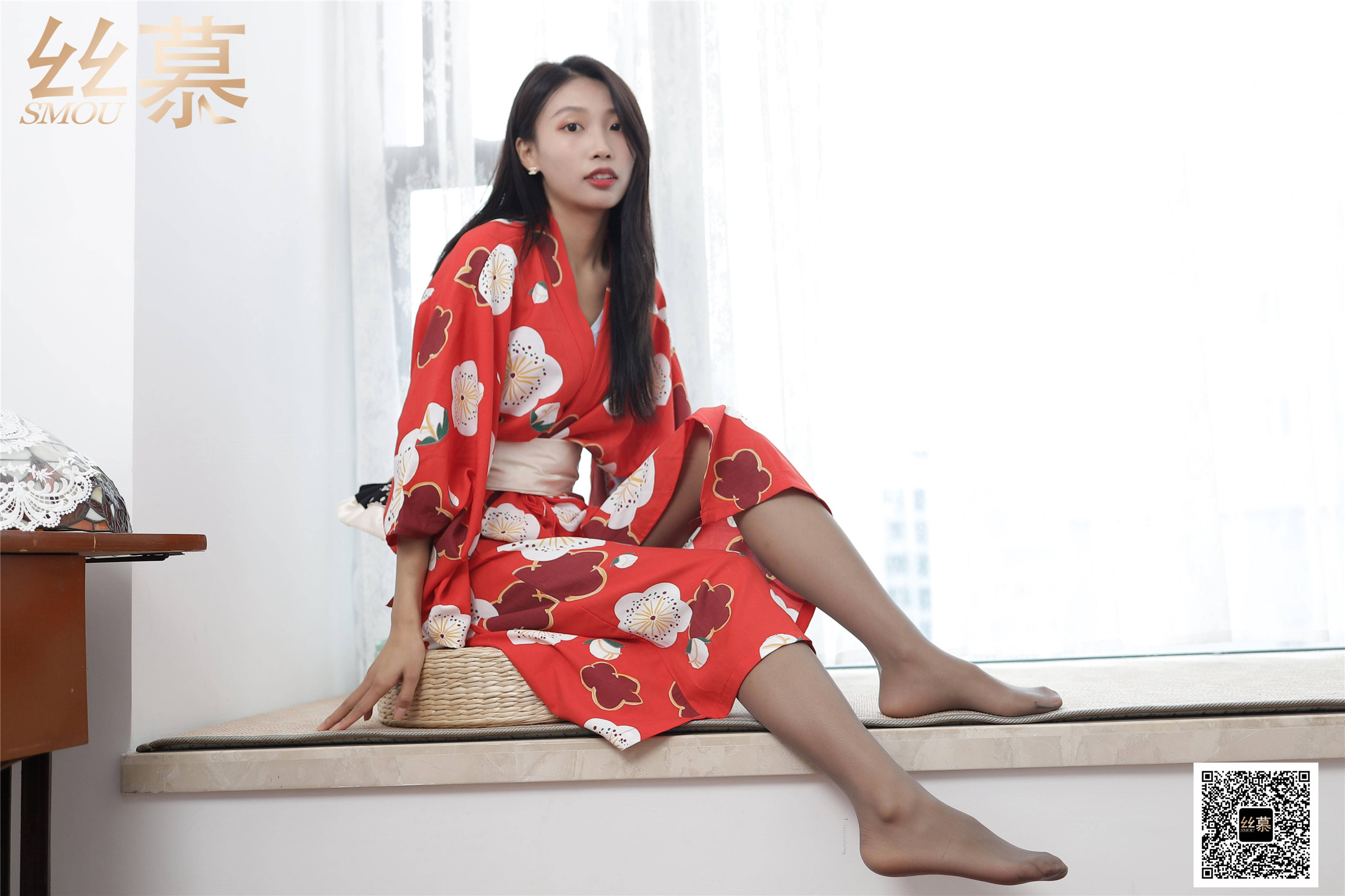 丝慕写真 SM381 新模《和服の小姐》