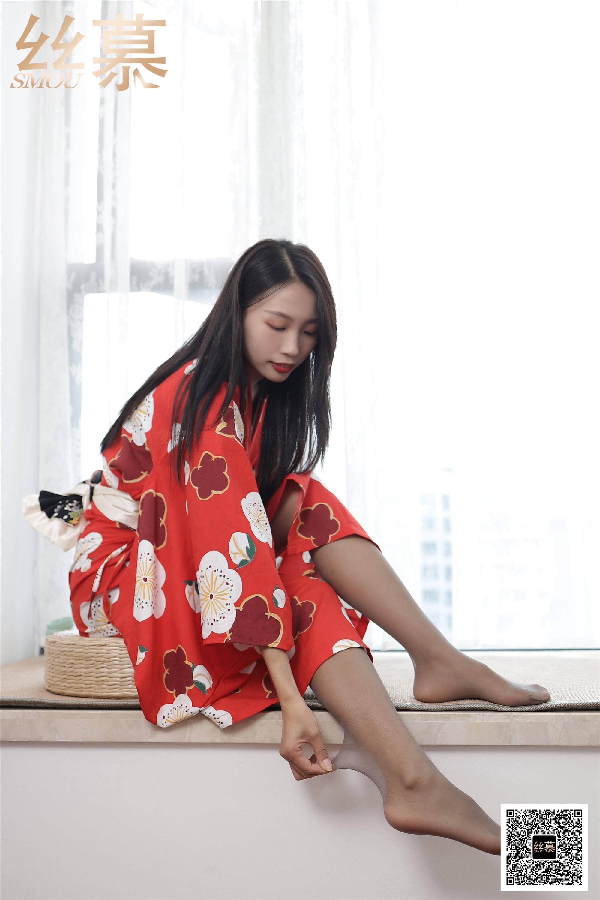 丝慕写真 SM381 新模《和服の小姐》