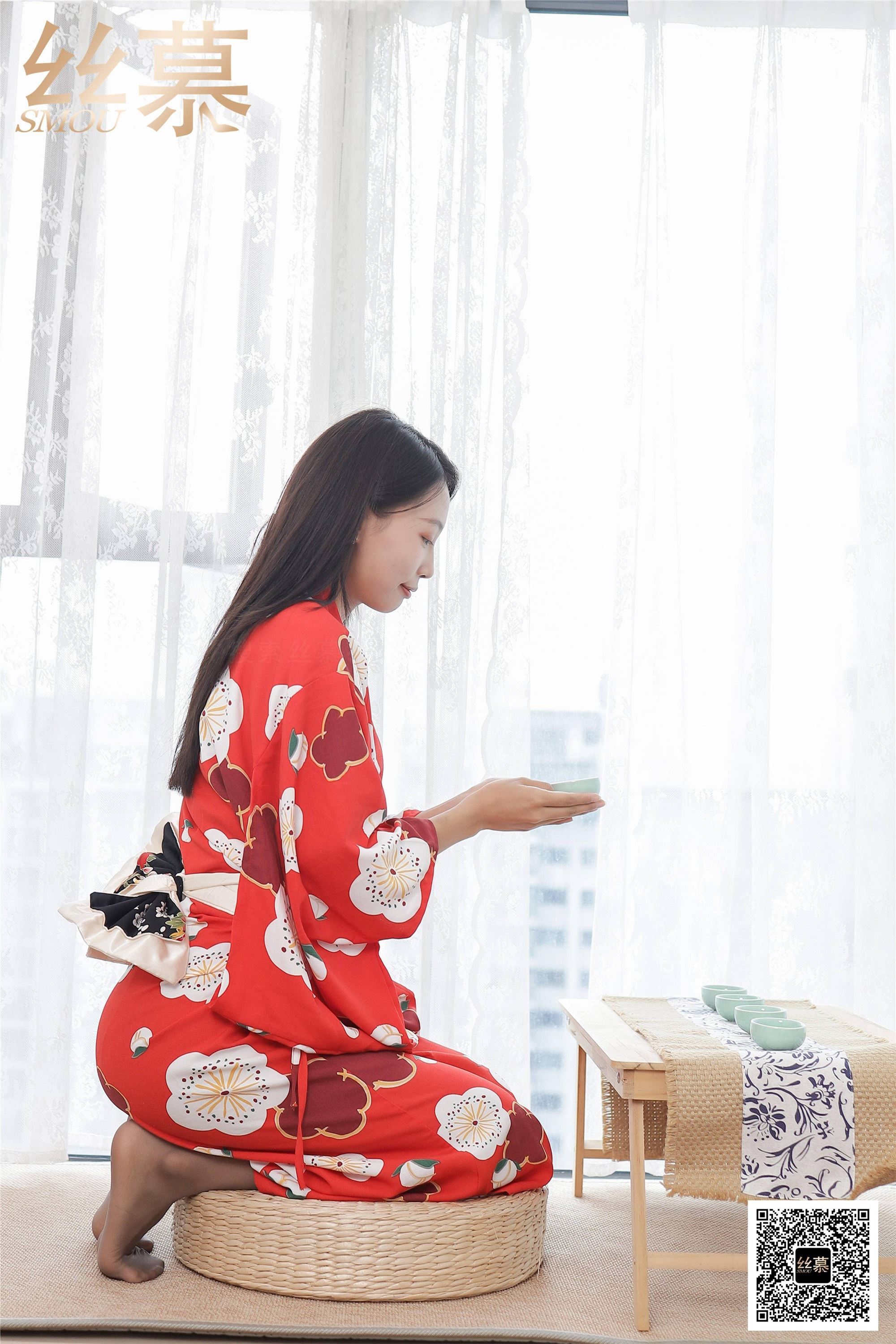 丝慕写真 SM381 新模《和服の小姐》