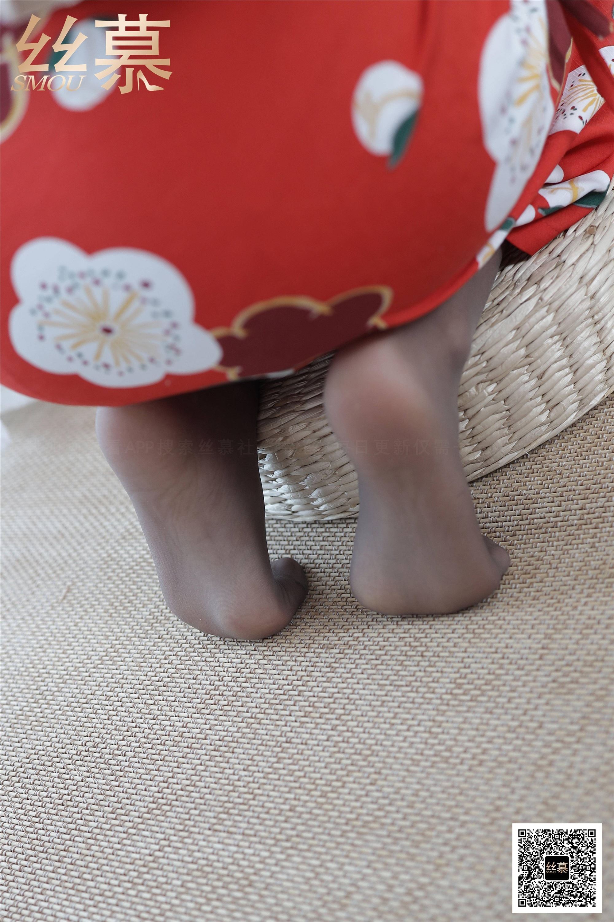 丝慕写真 SM381 新模《和服の小姐》