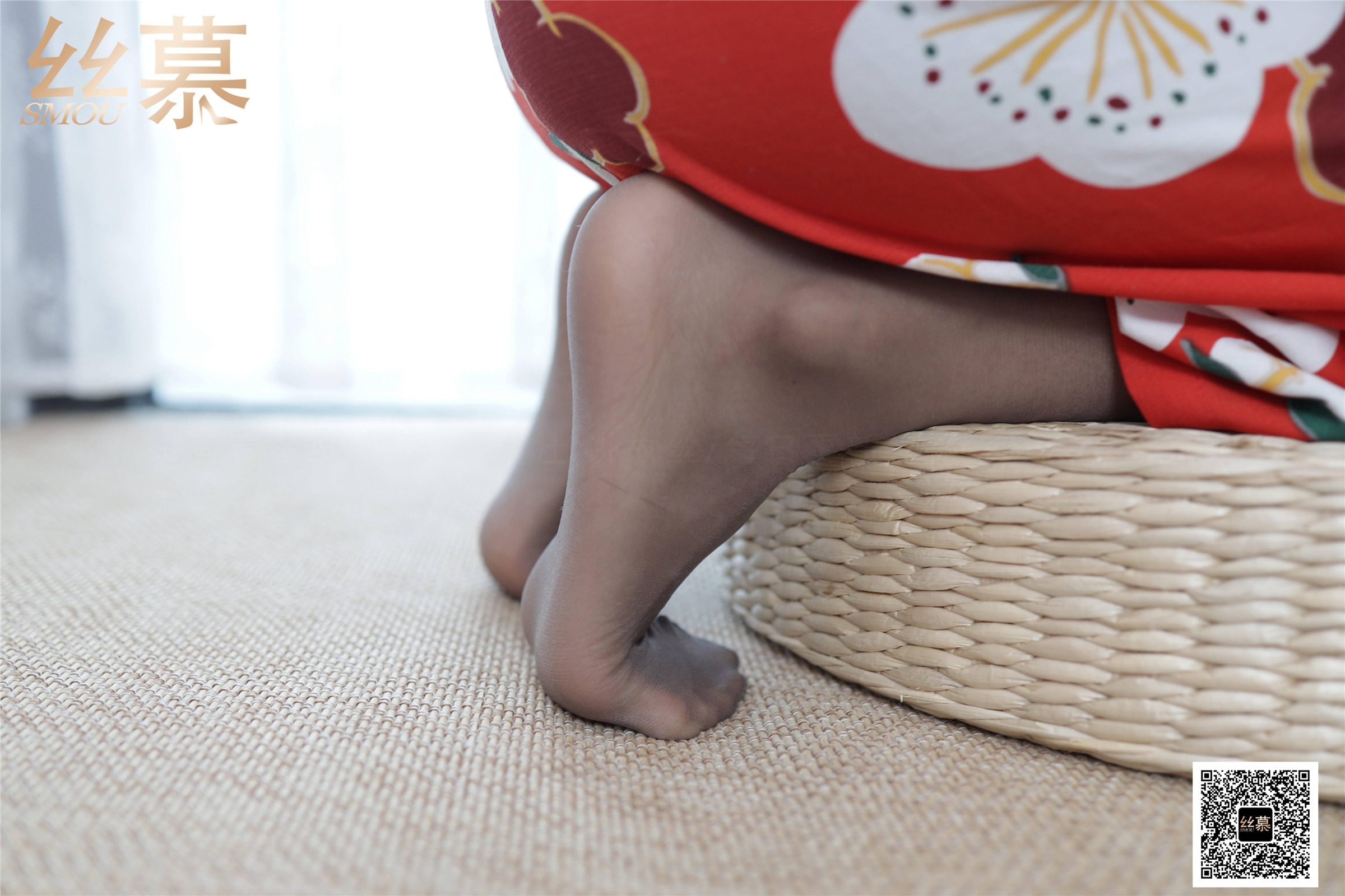 丝慕写真 SM381 新模《和服の小姐》