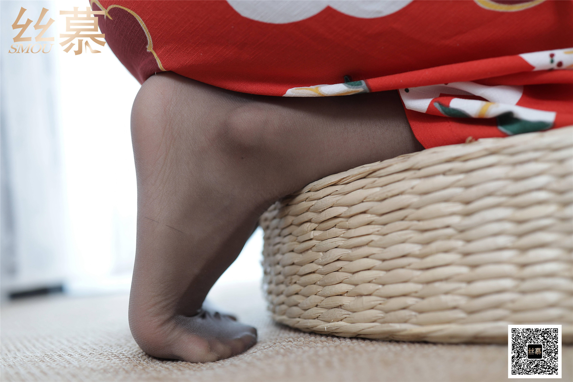 丝慕写真 SM381 新模《和服の小姐》