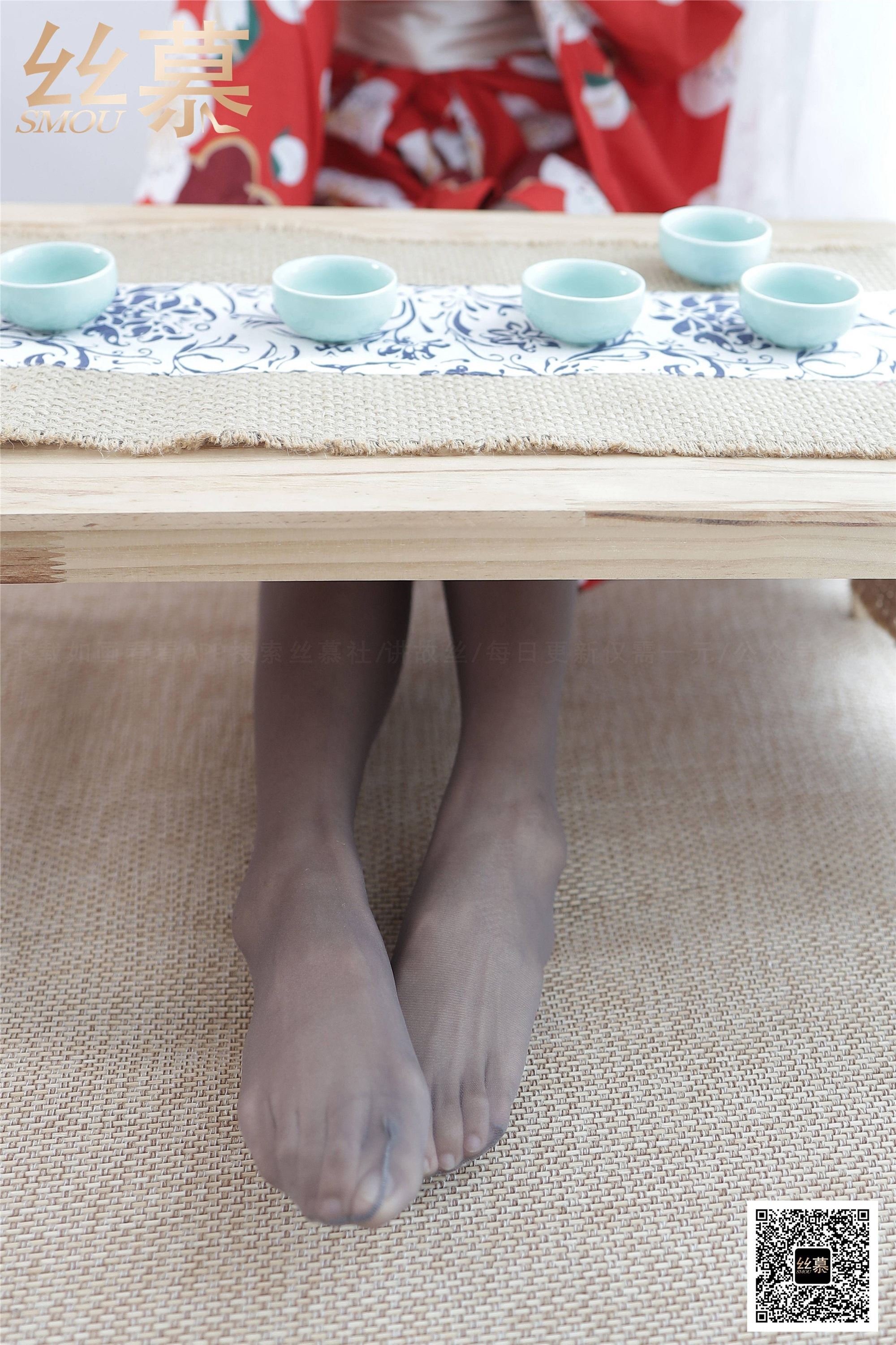 丝慕写真 SM381 新模《和服の小姐》