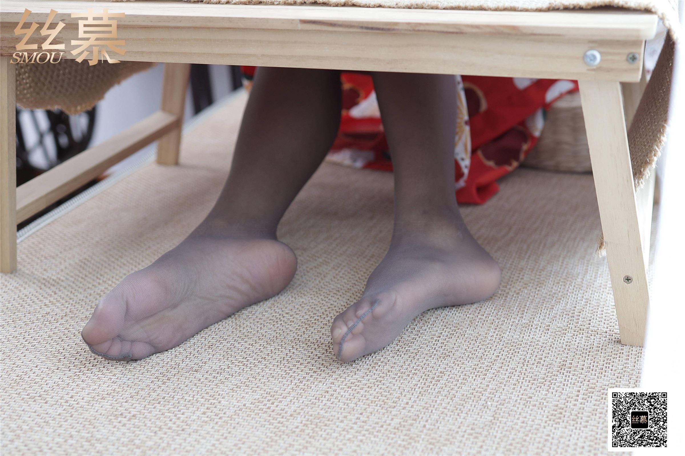 丝慕写真 SM381 新模《和服の小姐》