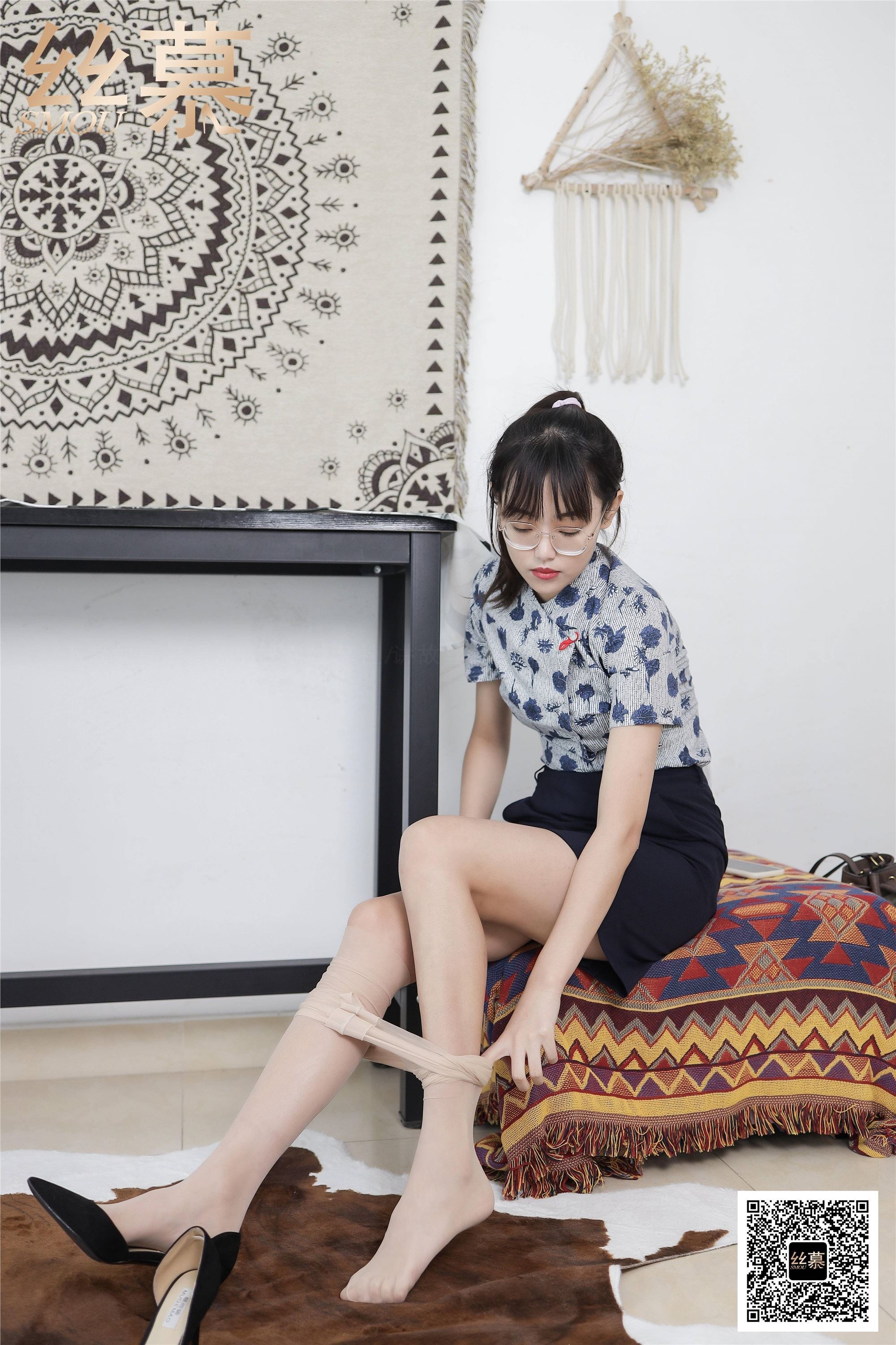 丝慕写真 SM382 颖儿《空姐日记》