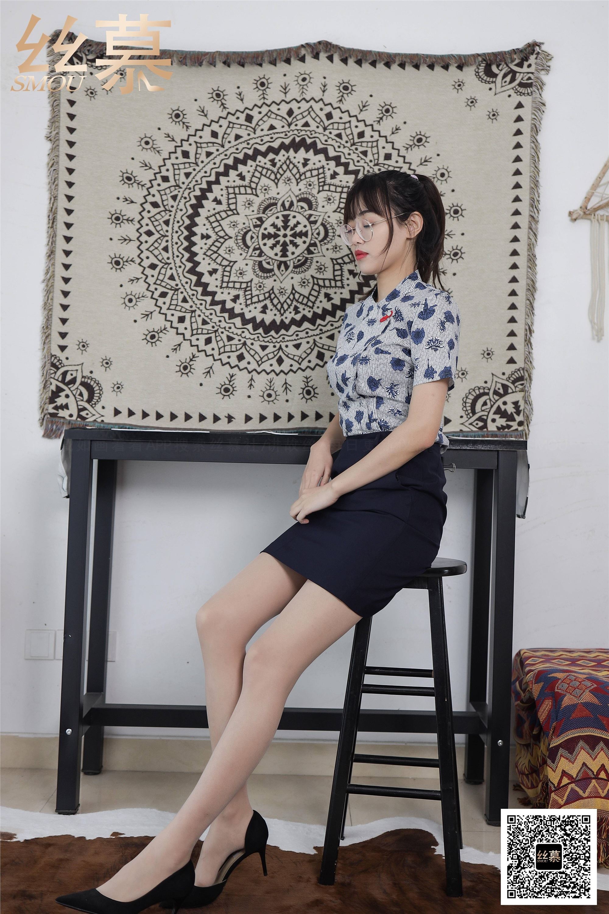 丝慕写真 SM382 颖儿《空姐日记》