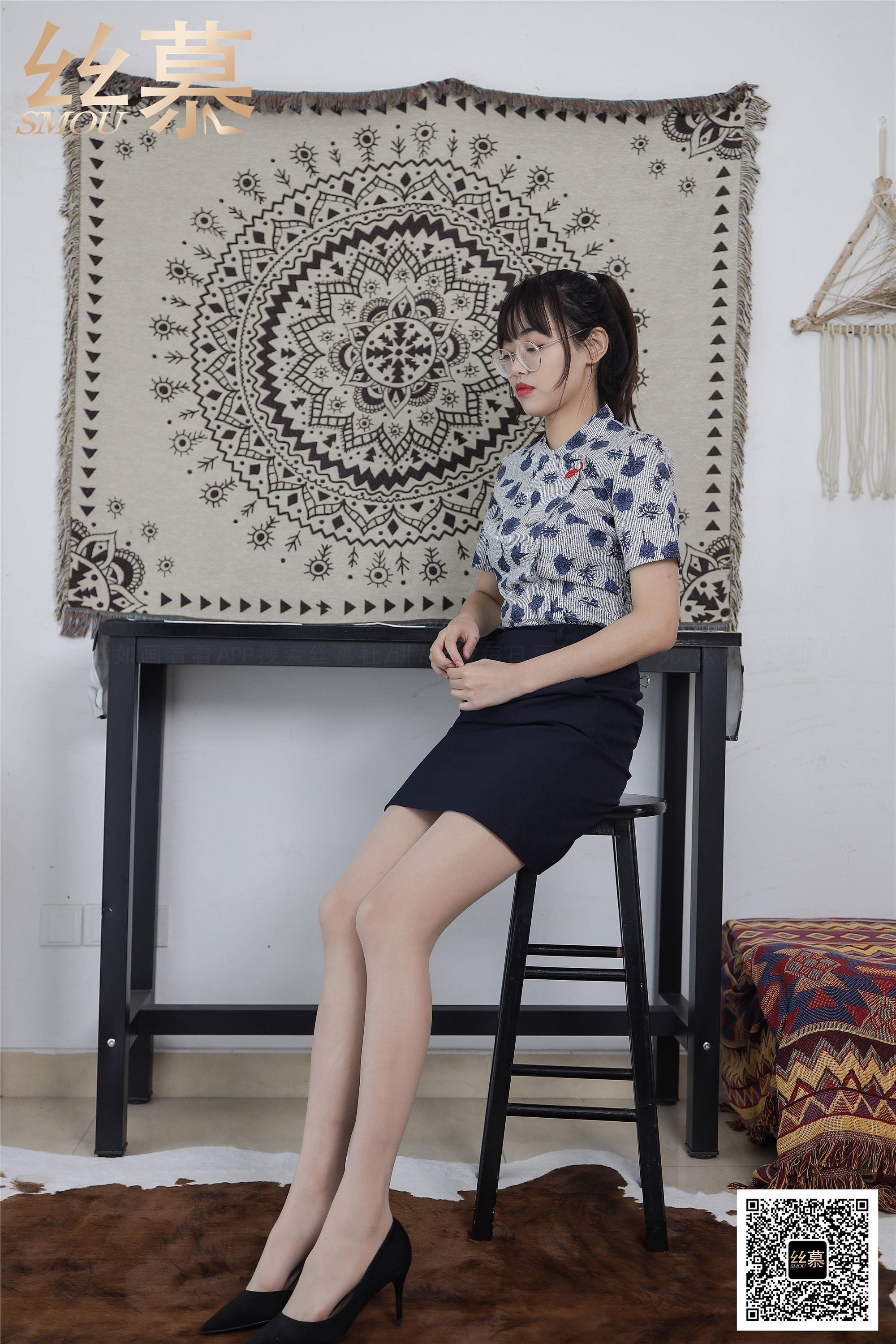 丝慕写真 SM382 颖儿《空姐日记》