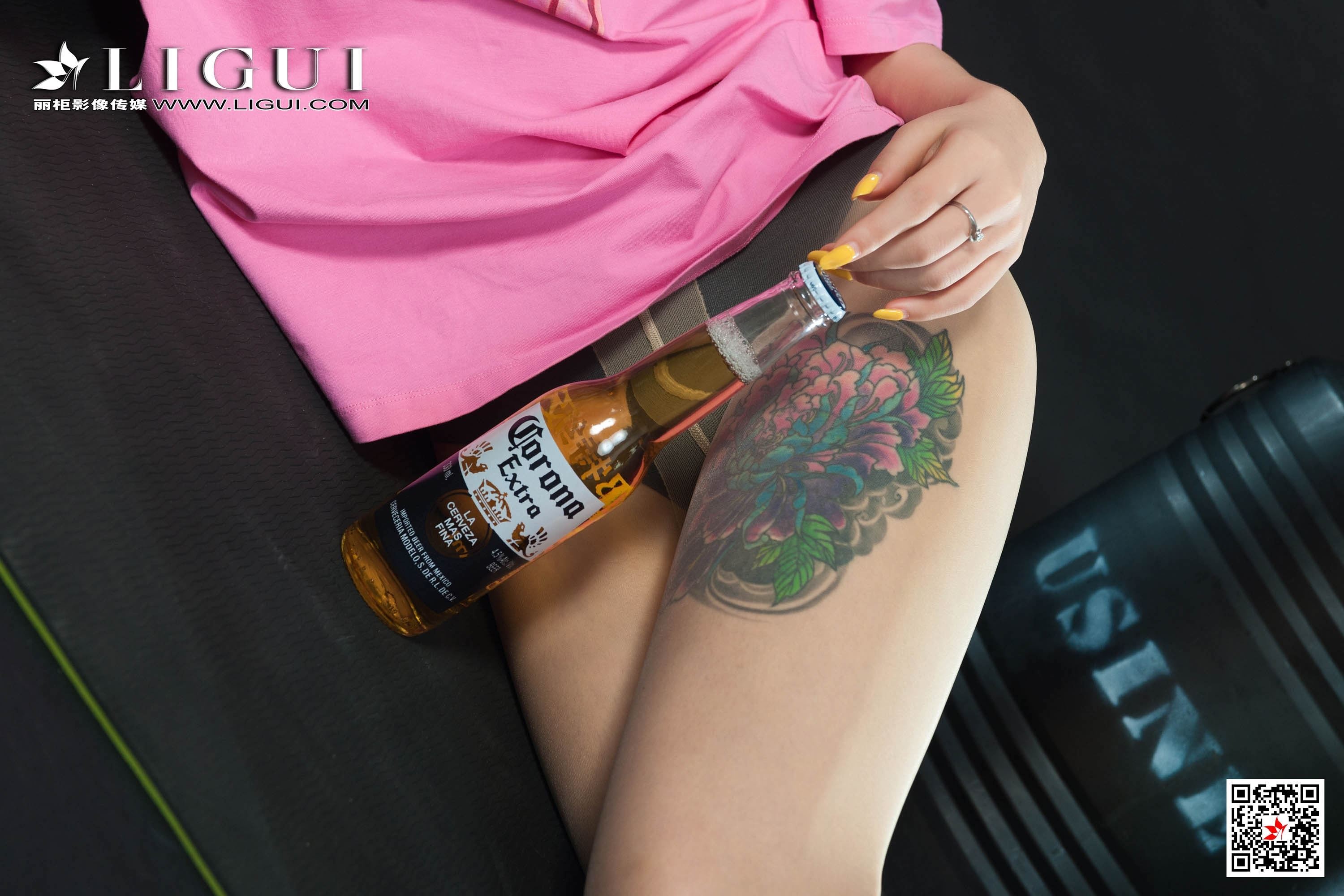 Ligui丽柜 2020.10.14《滑板女郎》甜甜