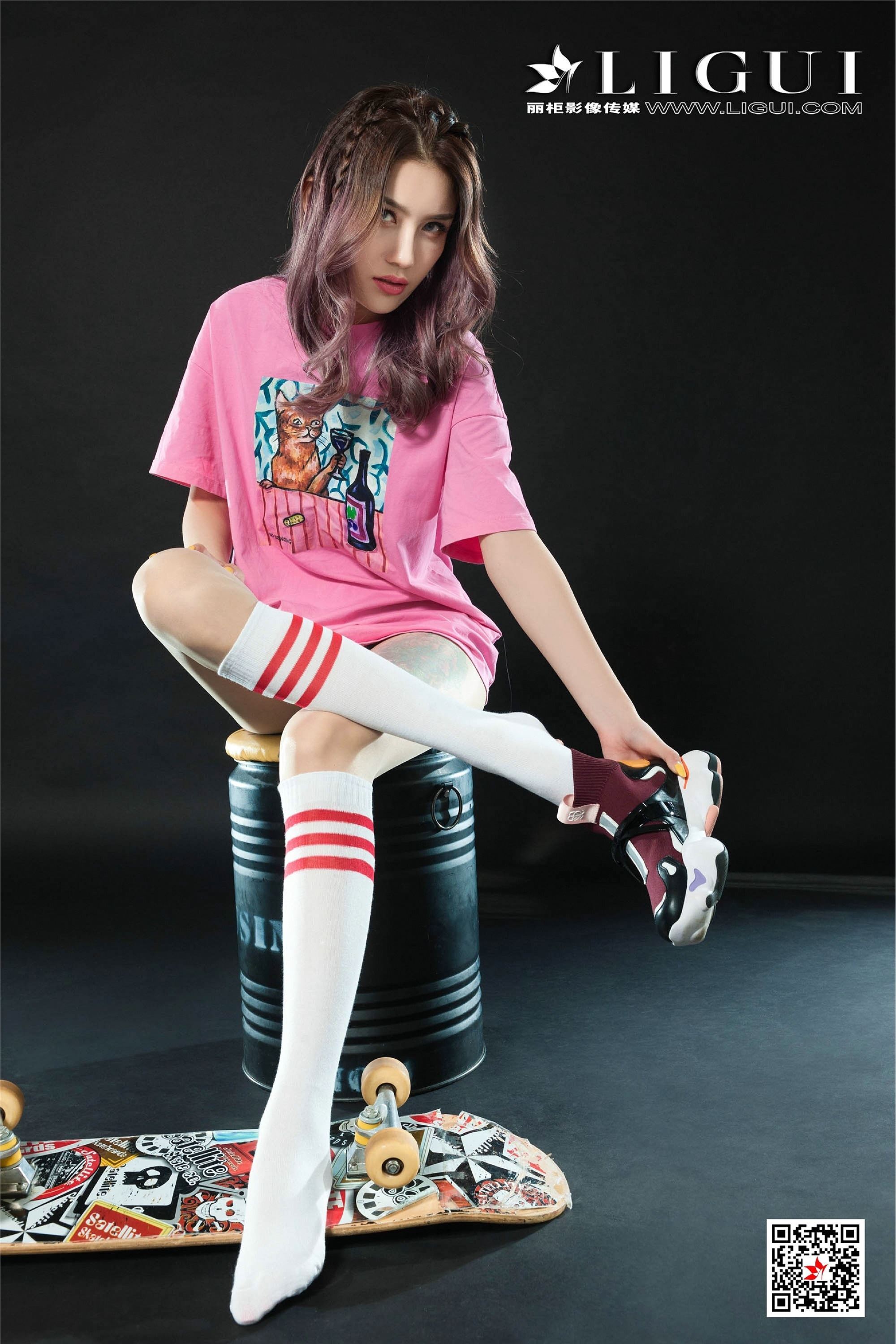 Ligui丽柜 2020.10.14 网络丽人 Model 甜甜