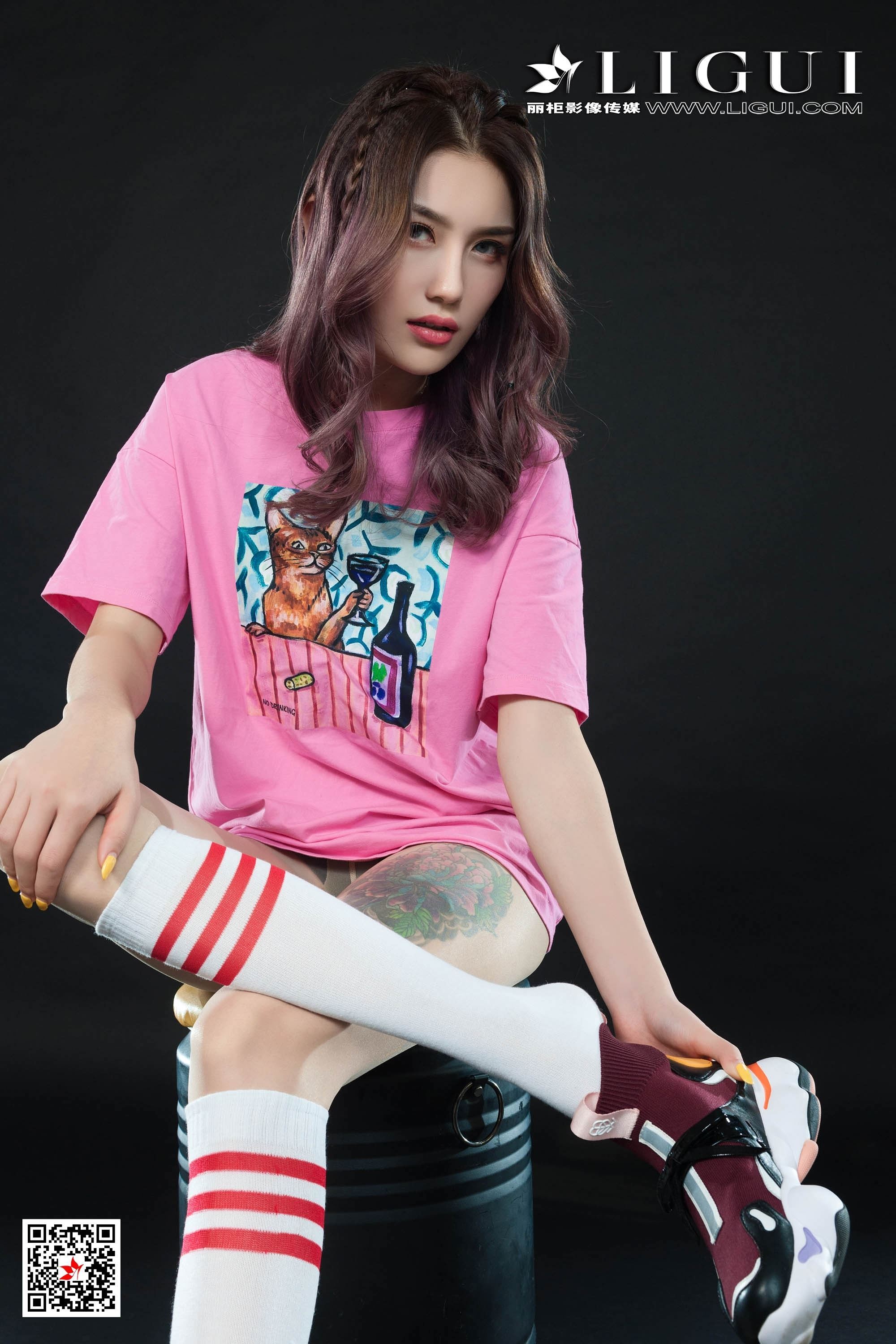 Ligui丽柜 2020.10.14 网络丽人 Model 甜甜