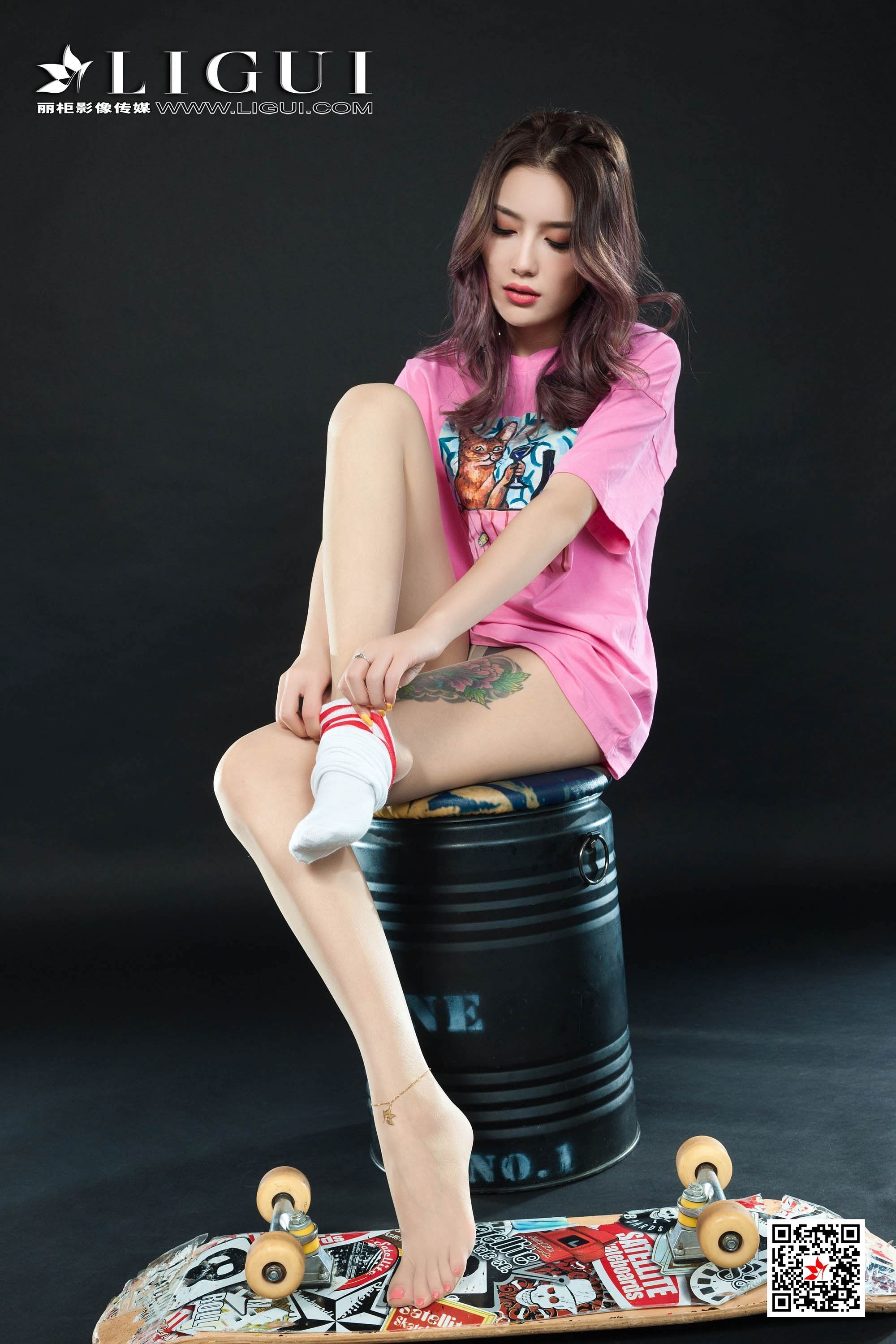 Ligui丽柜 2020.10.14 网络丽人 Model 甜甜