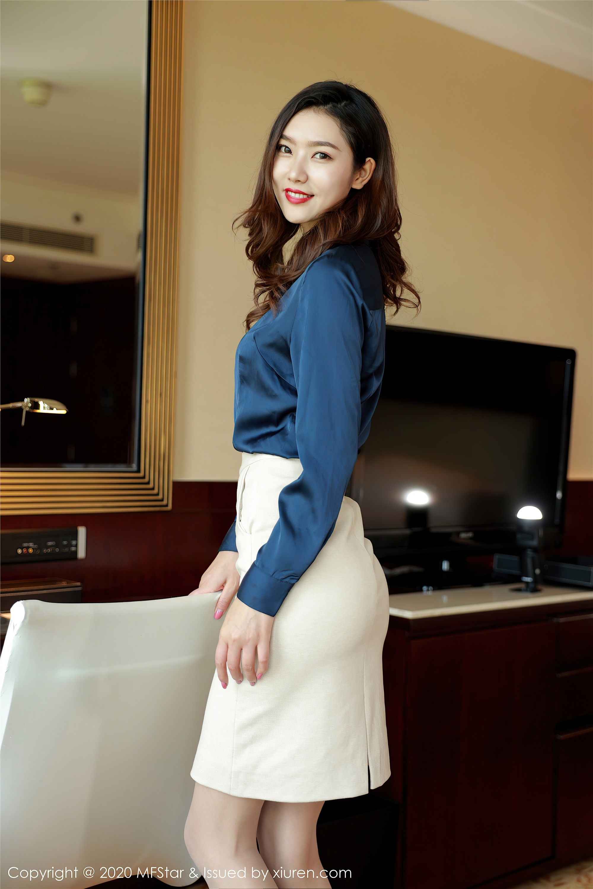 MFStar模范学院 2020.09.04 Vol.381 方子萱