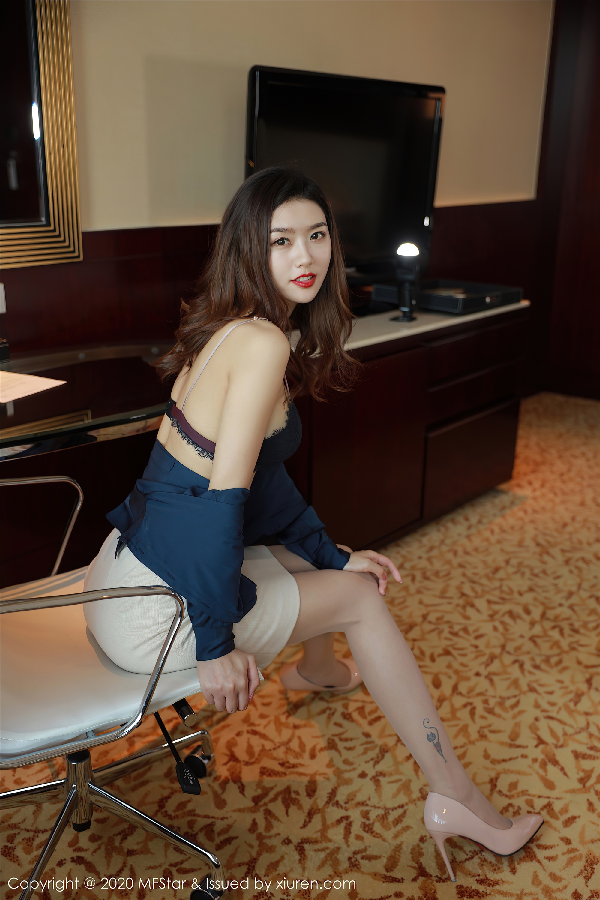 MFStar模范学院 2020.09.04 Vol.381 方子萱