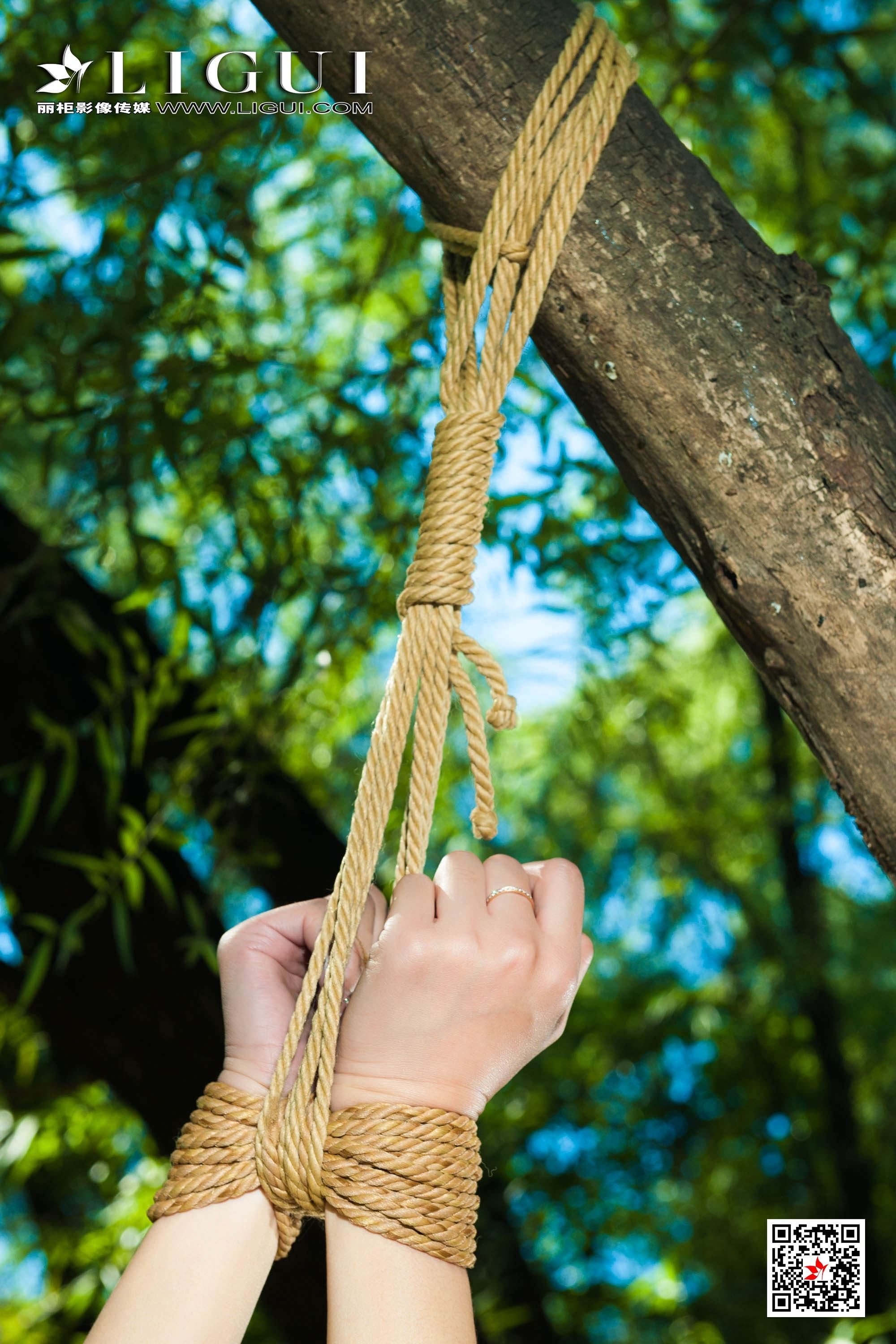 Ligui丽柜 2020.10.16 网络丽人 Model 白雪