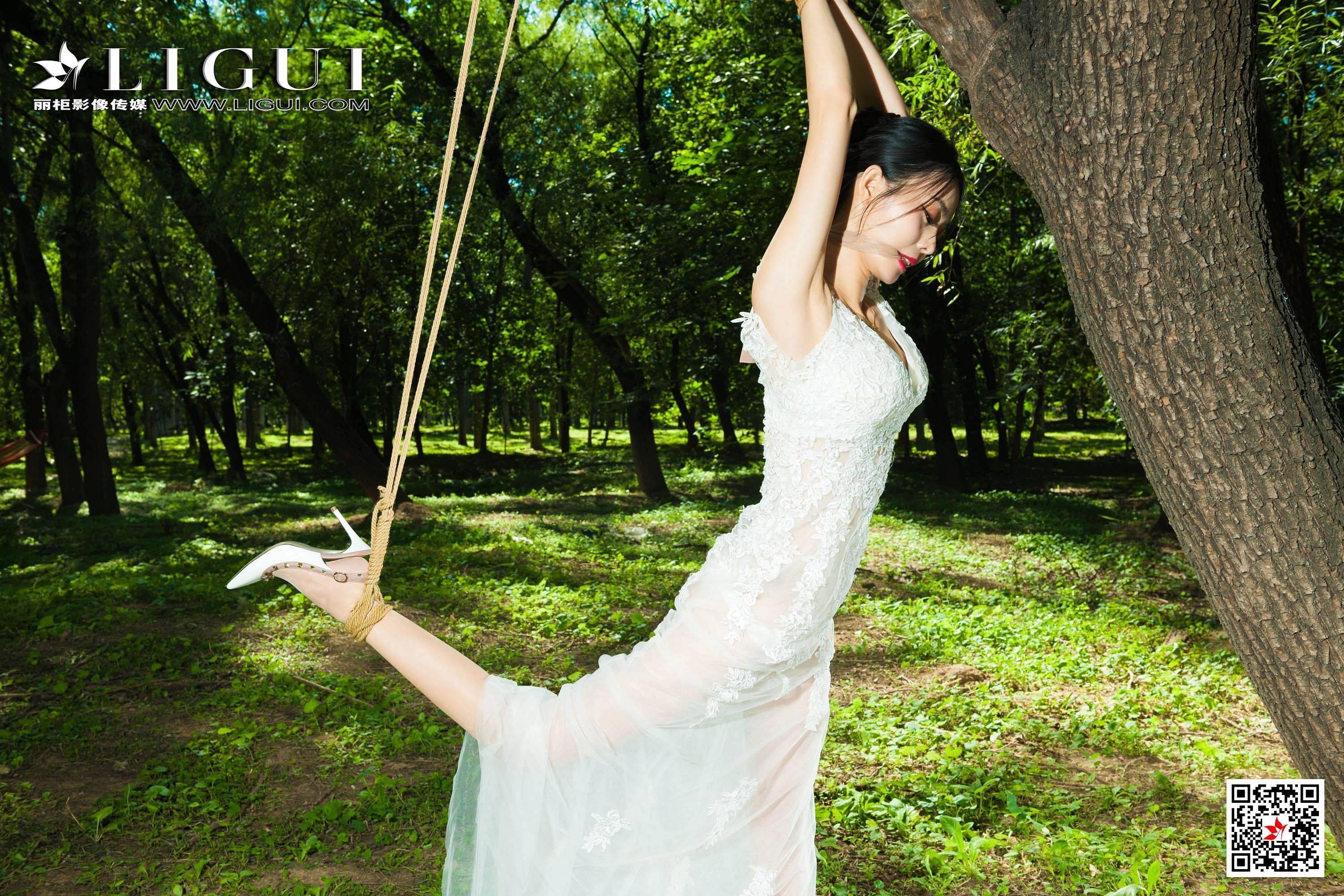 Ligui丽柜 2020.10.16 网络丽人 Model 白雪