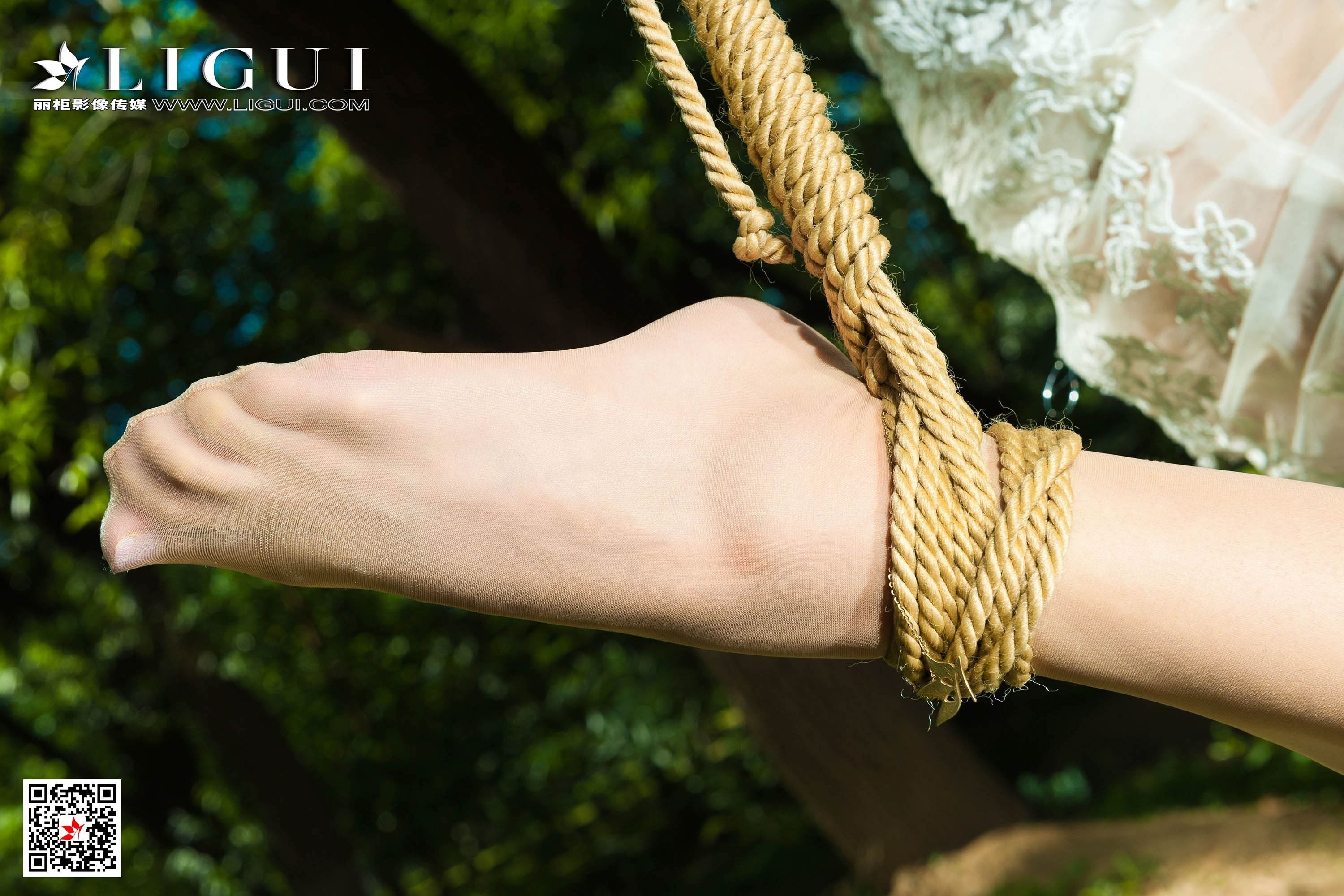 Ligui丽柜 2020.10.16 网络丽人 Model 白雪