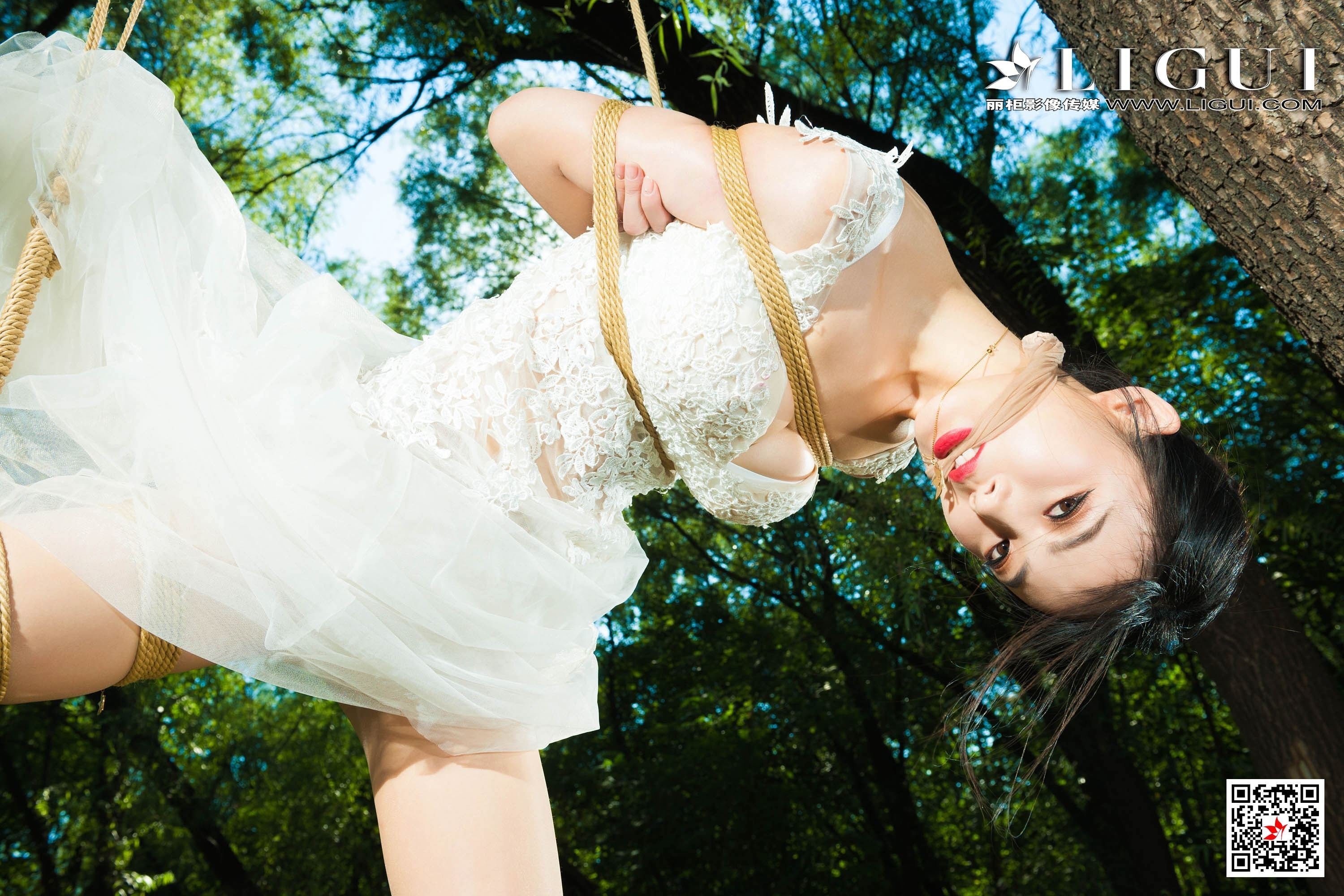 Ligui丽柜 2020.10.16 网络丽人 Model 白雪