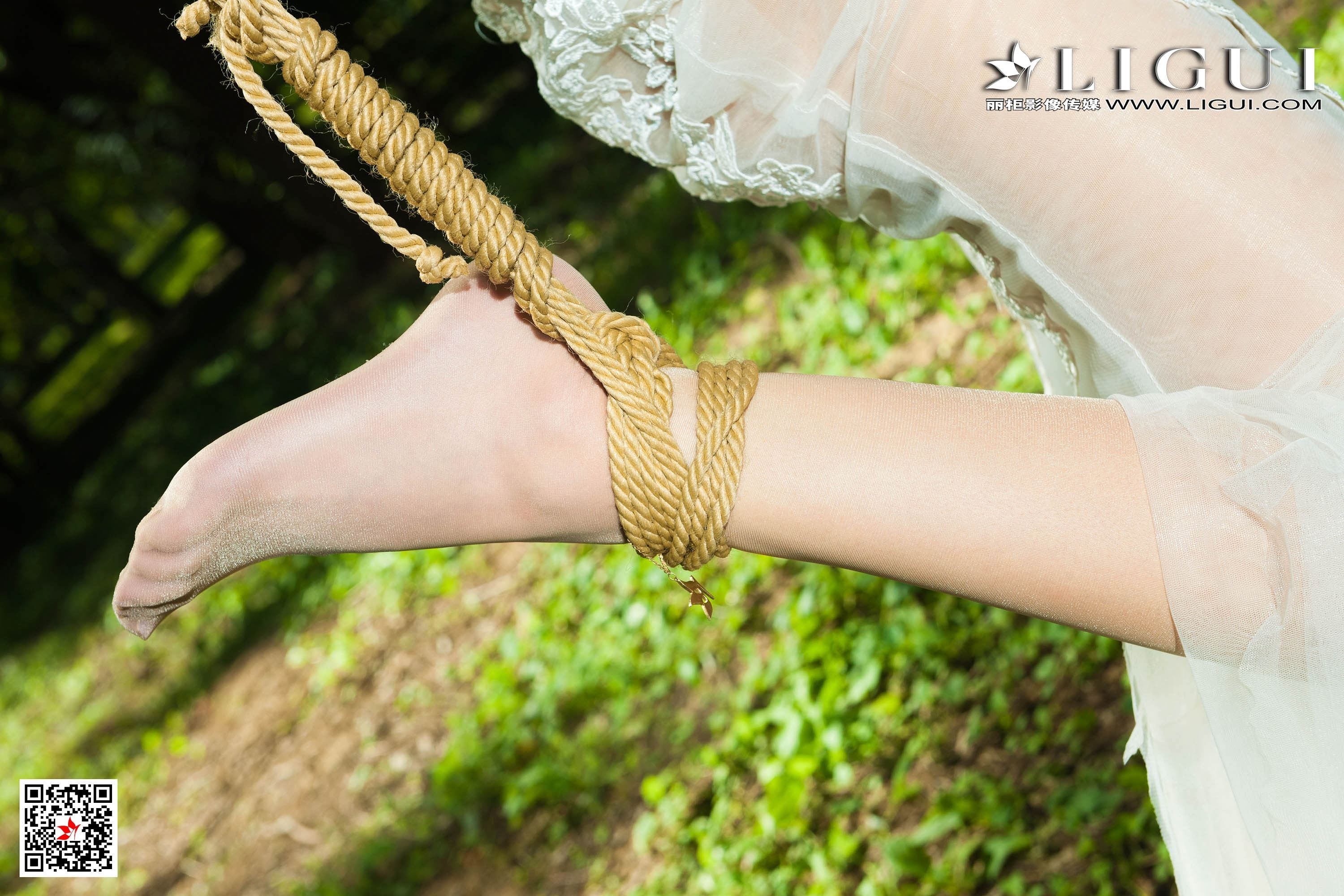 Ligui丽柜 2020.10.16 网络丽人 Model 白雪