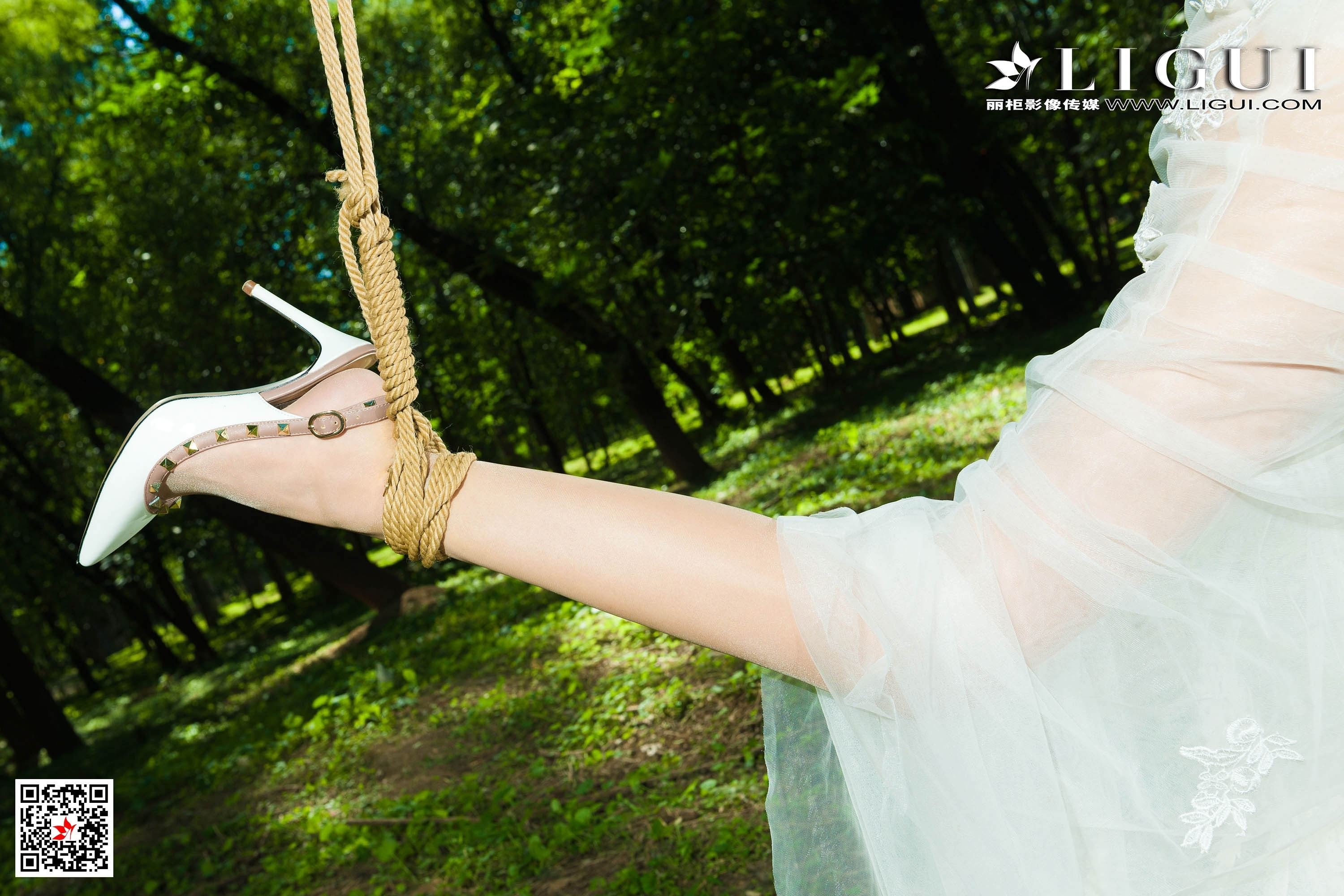 Ligui丽柜 2020.10.16 网络丽人 Model 白雪