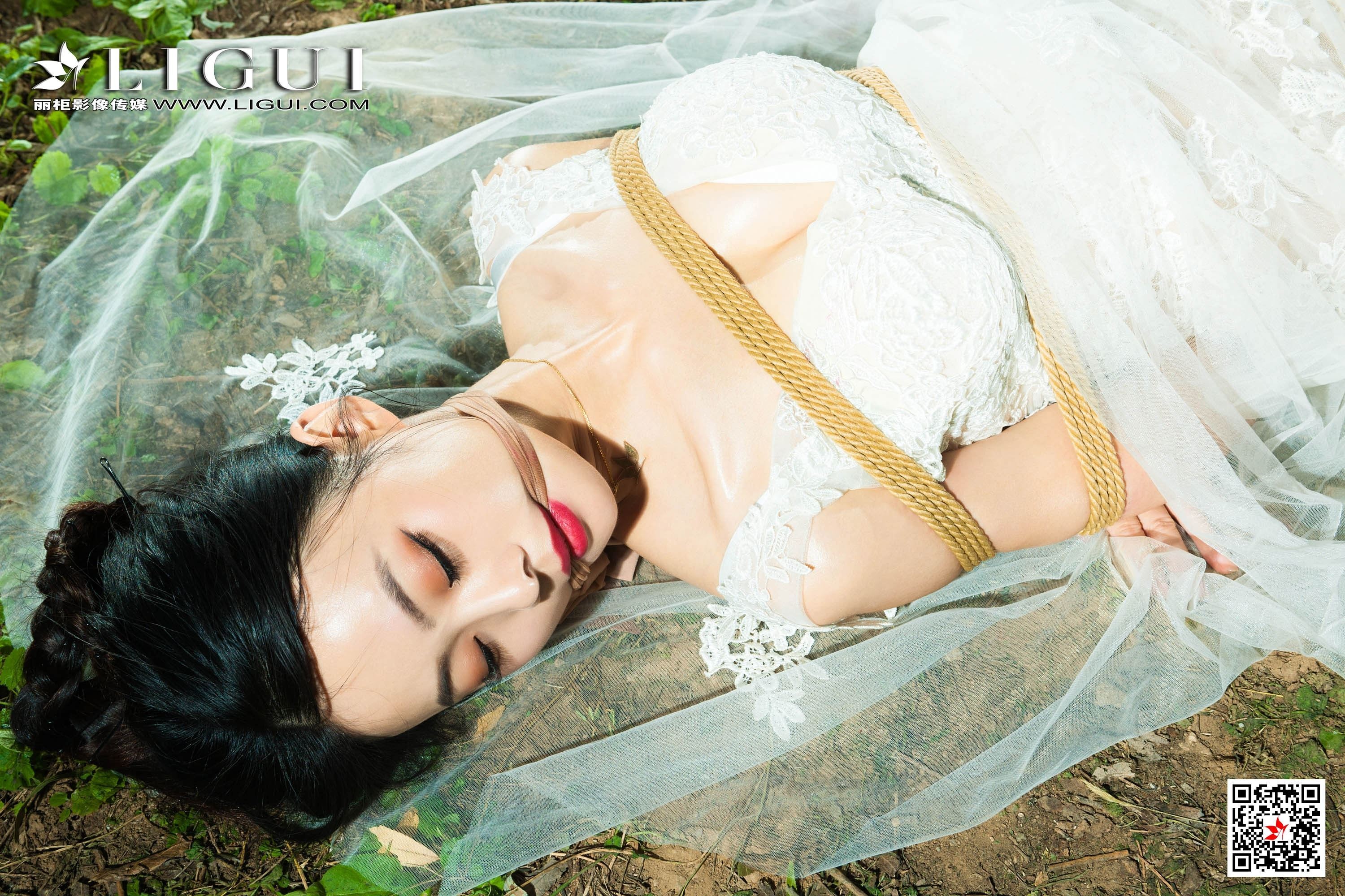 Ligui丽柜 2020.10.16 网络丽人 Model 白雪