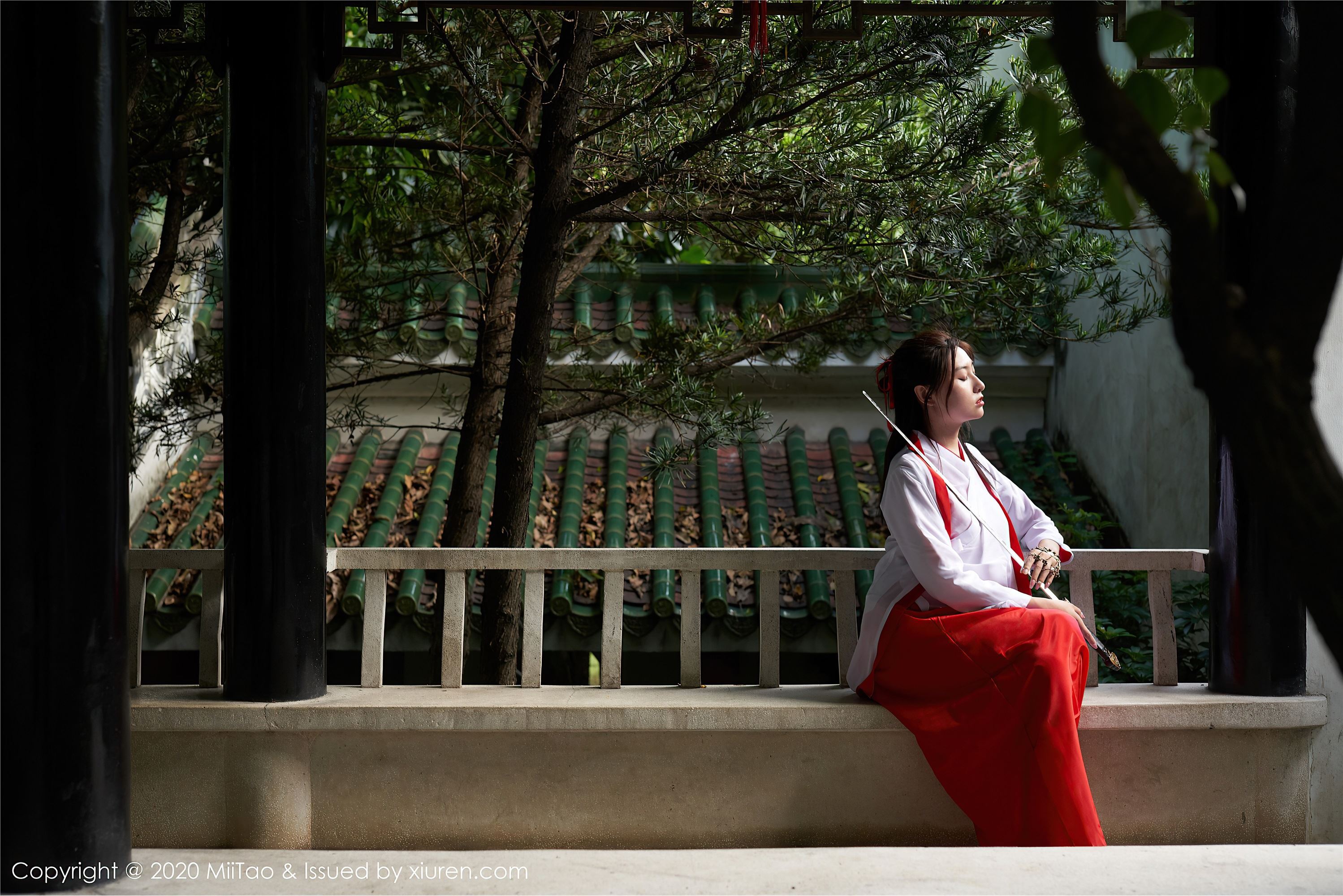 MiiTao蜜桃社 2020-09-02 Vol.142 茵茵简