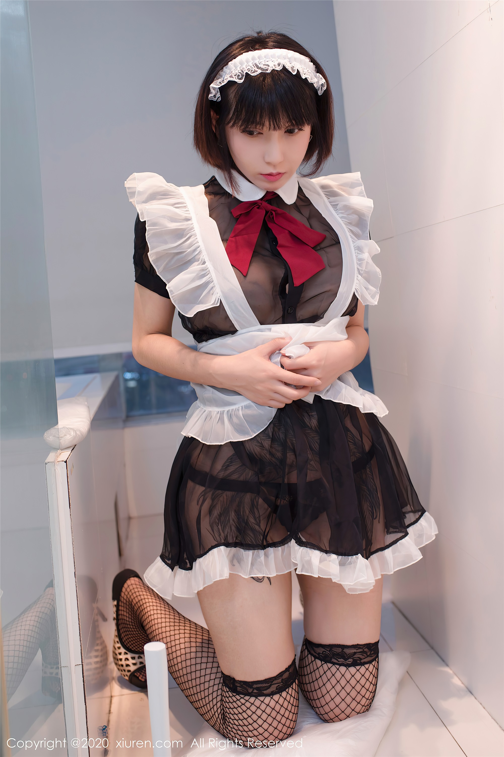 秀人网美媛馆 2020-08-27 Vol.2494 安妮斯朵拉_Ann