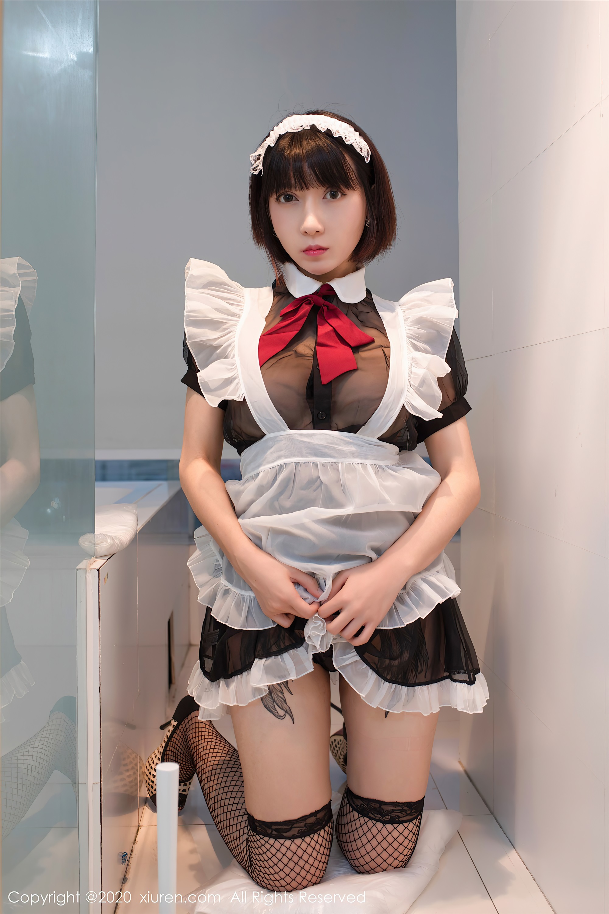 秀人网美媛馆 2020-08-27 Vol.2494 安妮斯朵拉_Ann