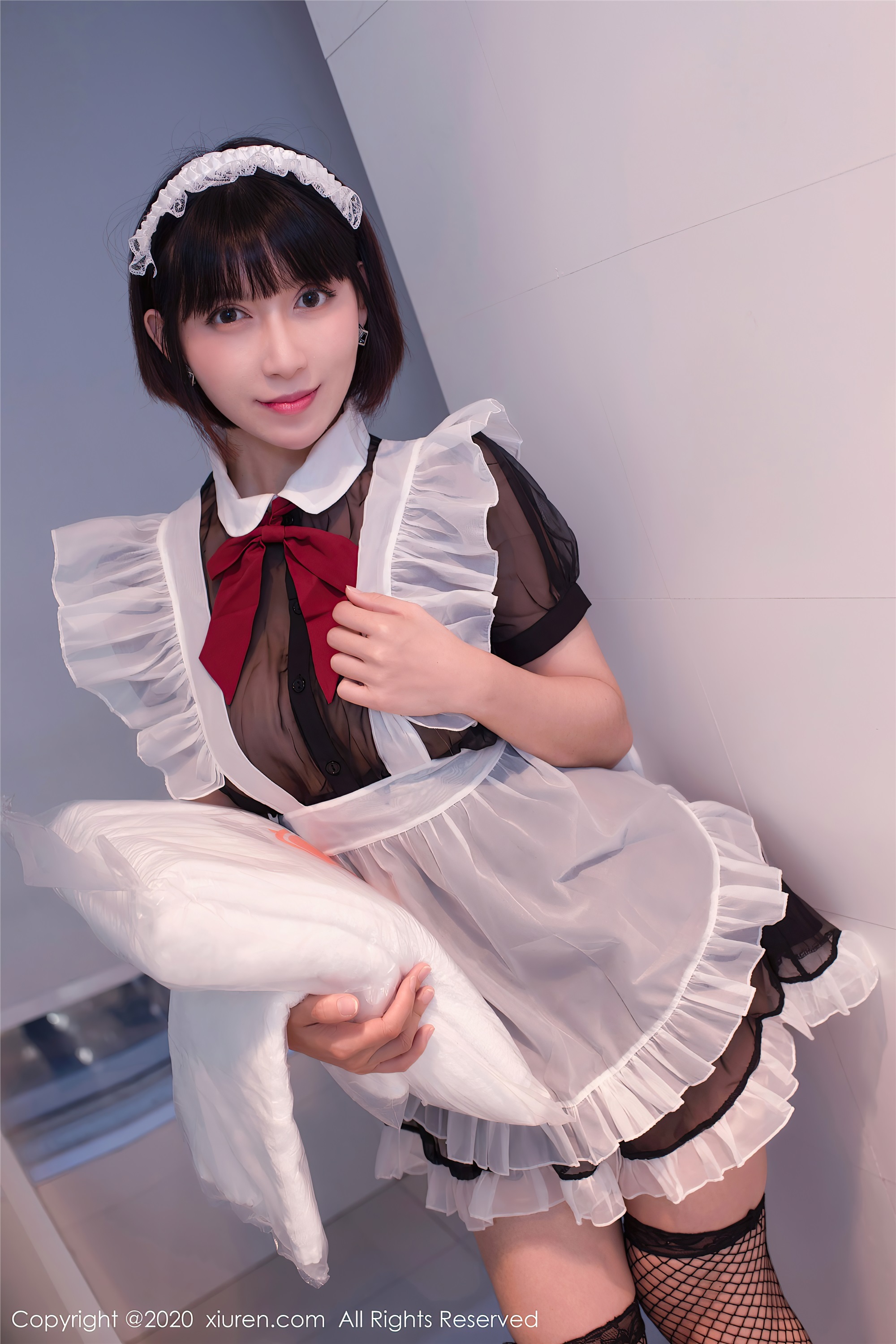 秀人网美媛馆 2020-08-27 Vol.2494 安妮斯朵拉_Ann