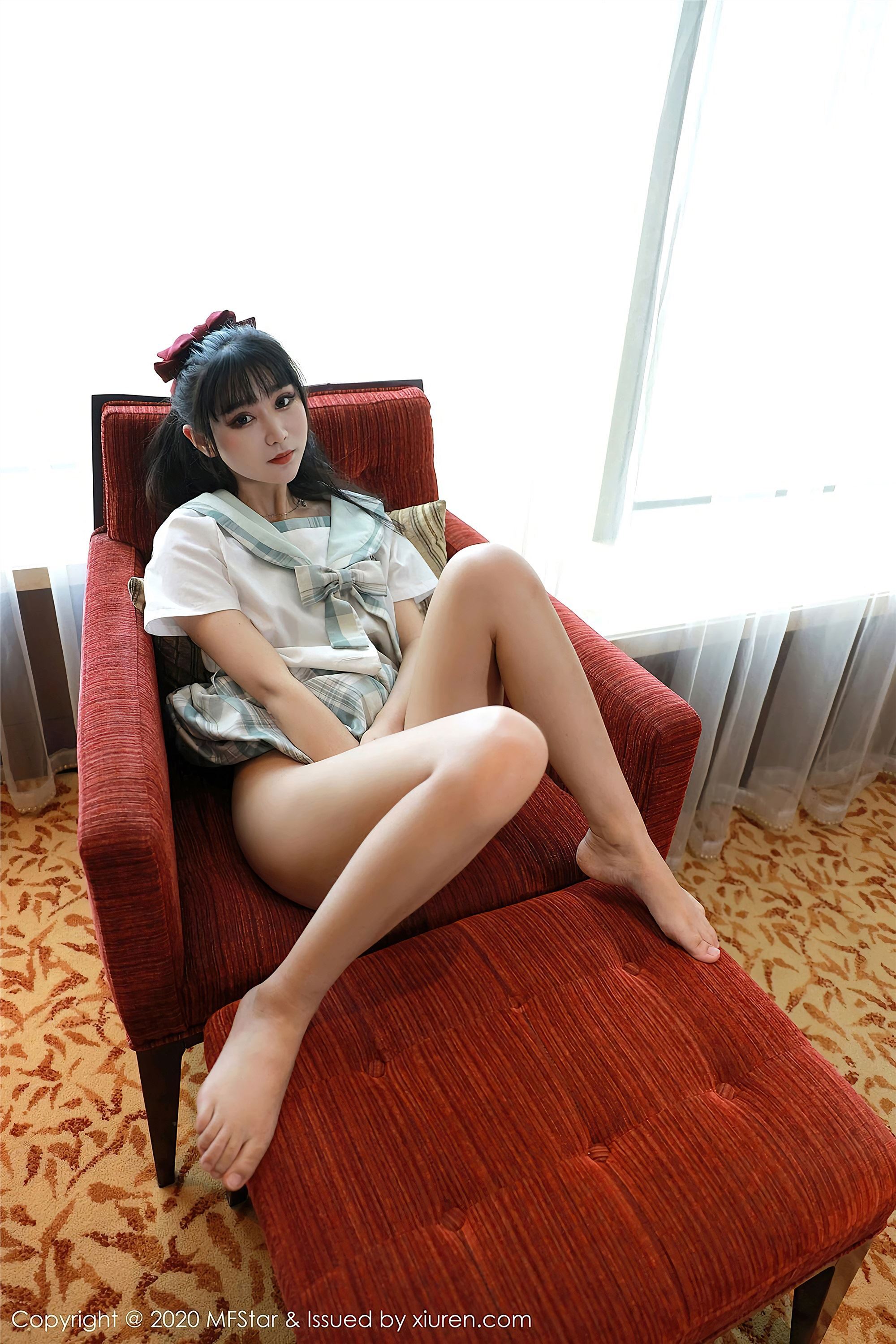 MFStar模范学院 2020.09.15 Vol.386 小果冻儿