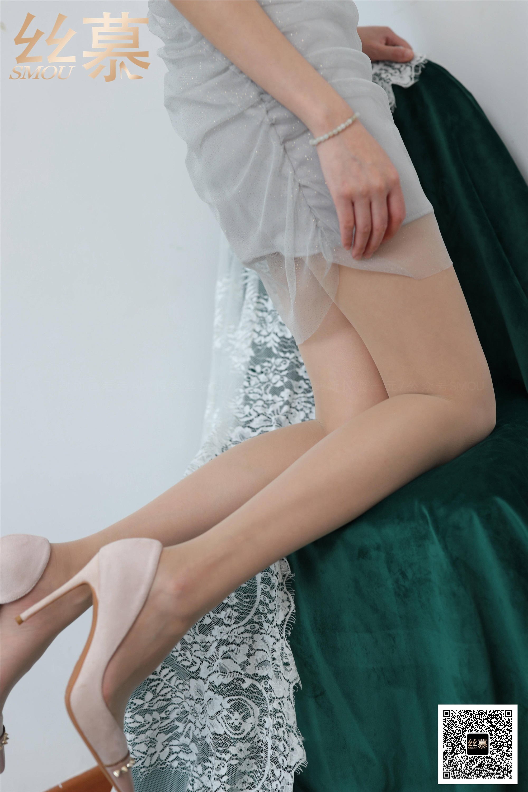 丝慕写真 SM386 新模 《温柔丝足》