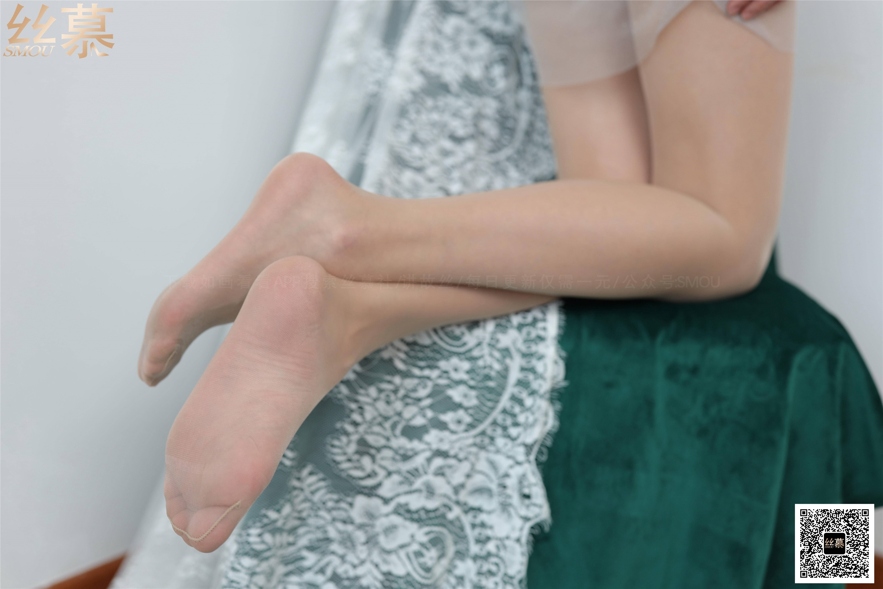 丝慕写真 SM386 新模 《温柔丝足》