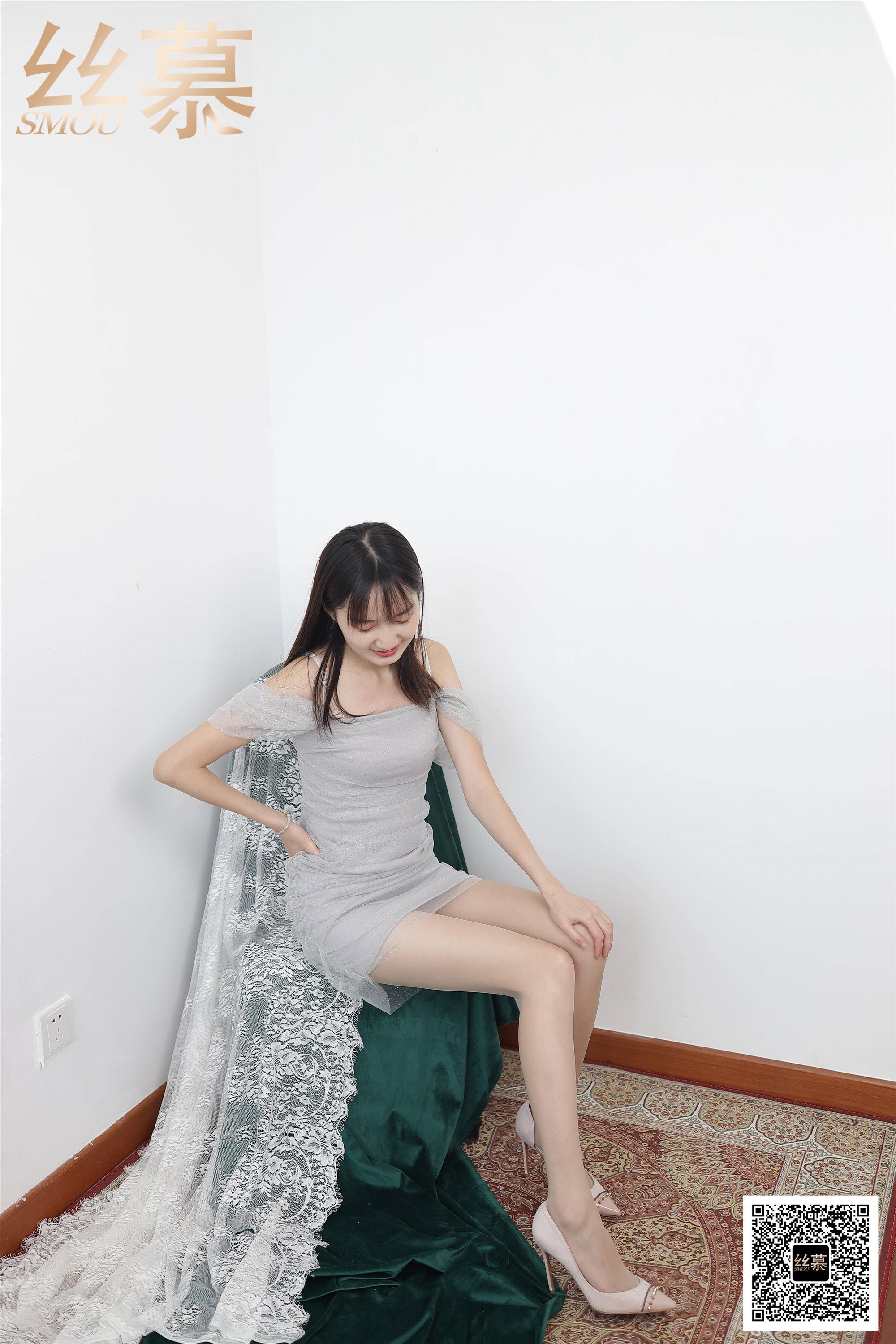 丝慕写真 SM386 新模 《温柔丝足》