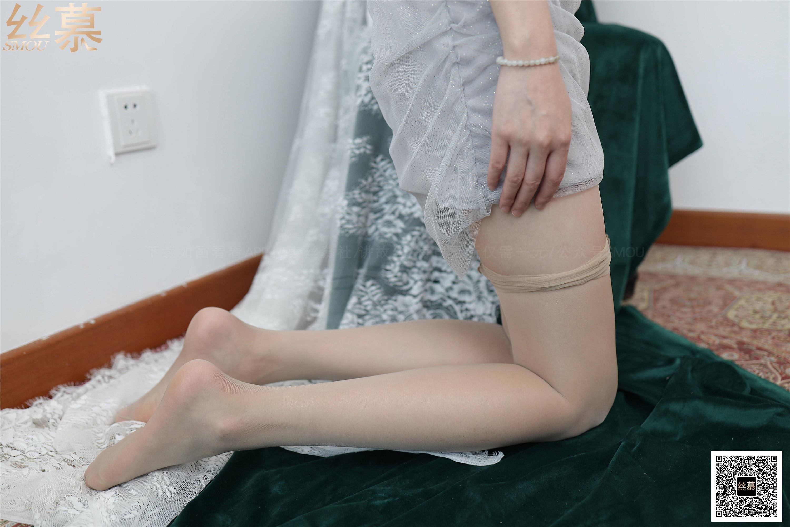 丝慕写真 SM386 新模 《温柔丝足》