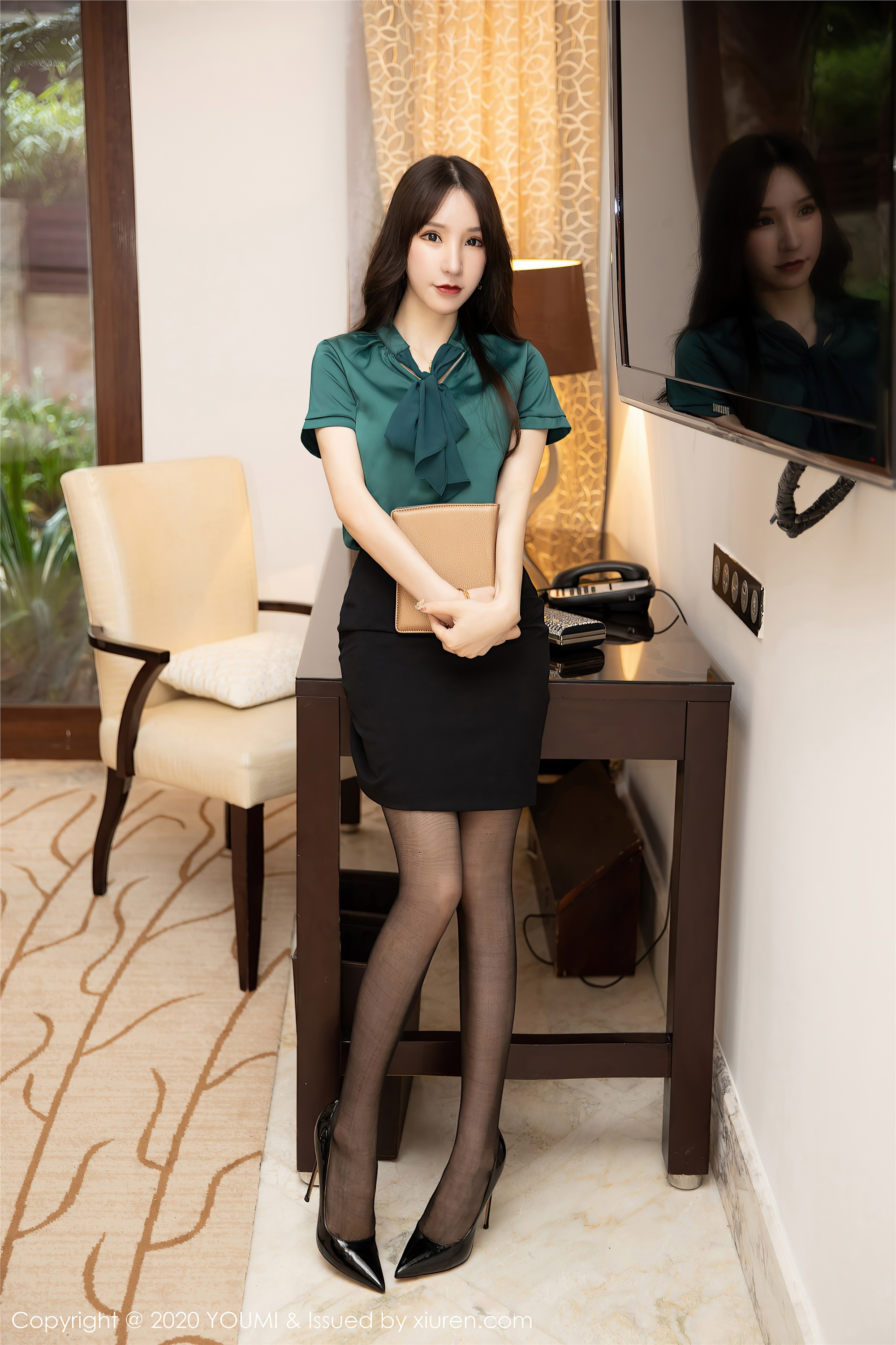 YouMi尤蜜荟 2020.09.01 Vol.519 周于希Sandy