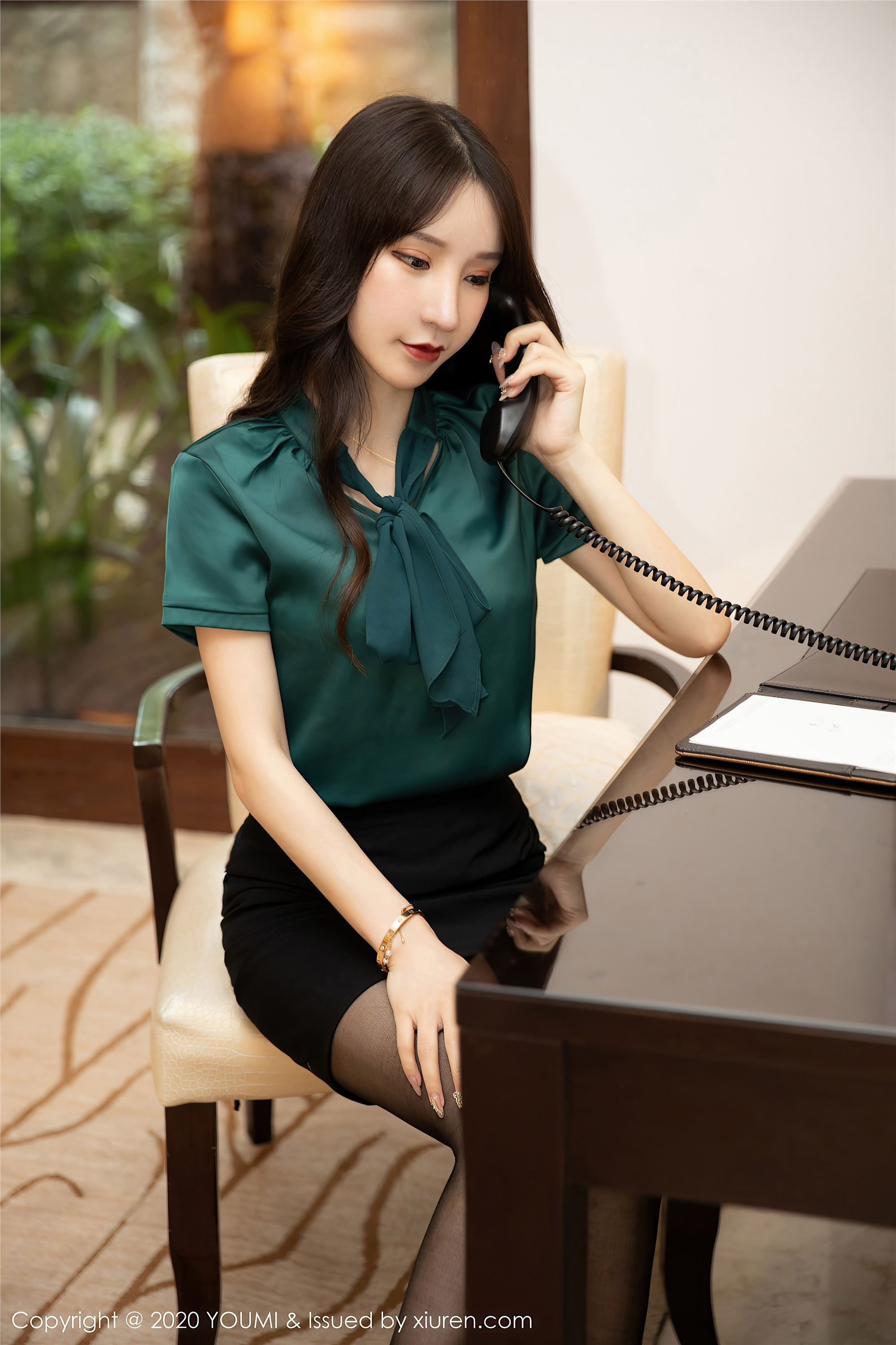 YouMi尤蜜荟 2020.09.01 Vol.519 周于希Sandy