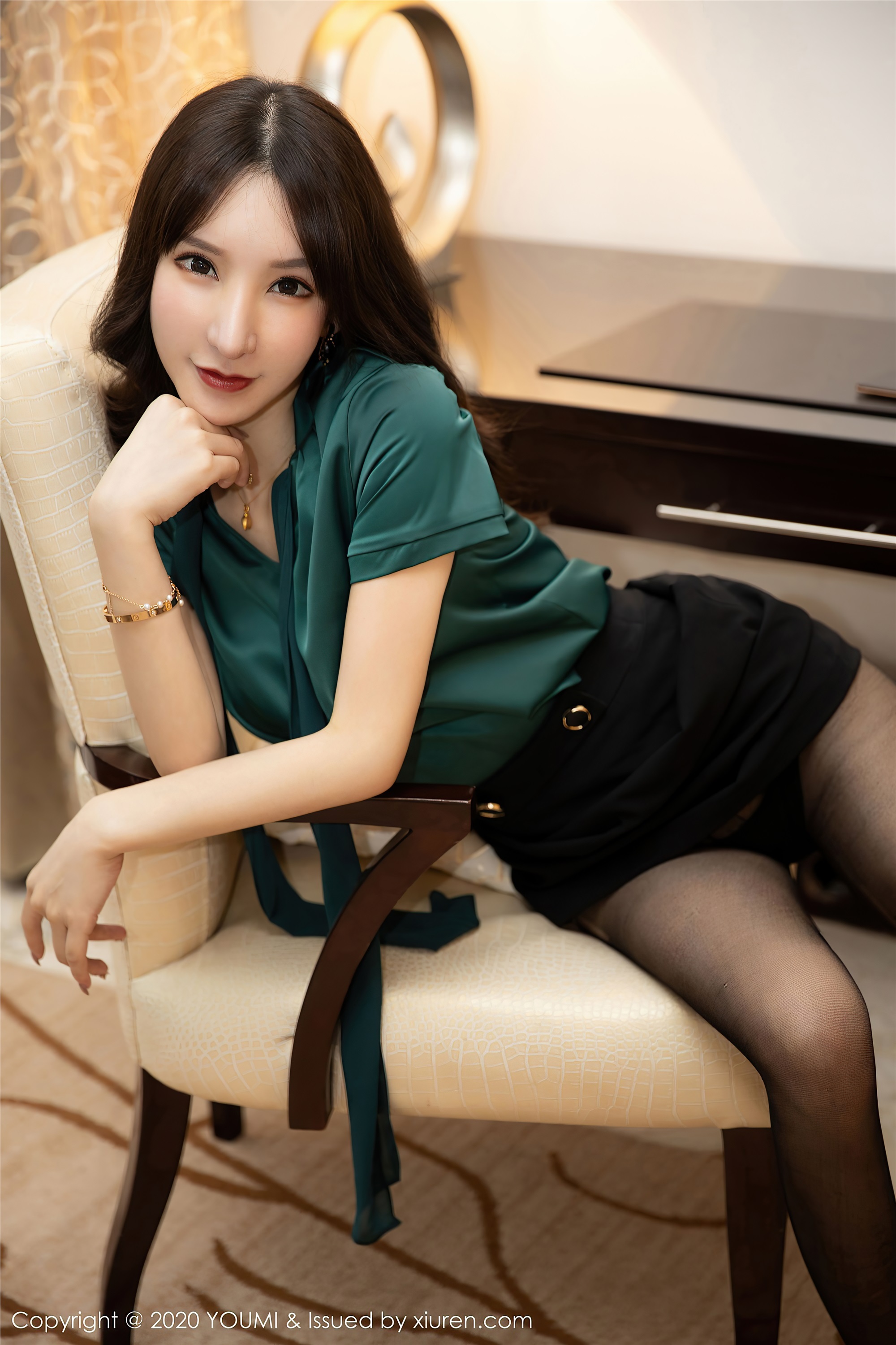 YouMi尤蜜荟 2020.09.01 Vol.519 周于希Sandy