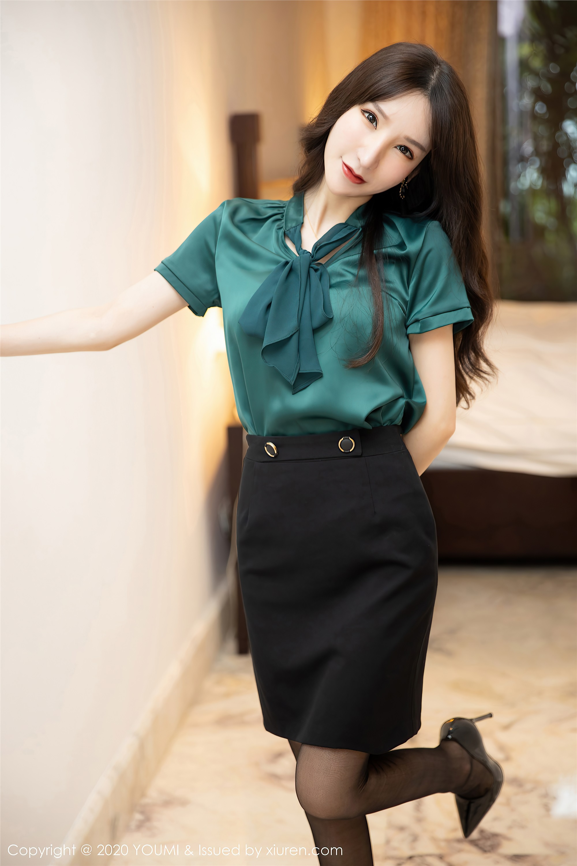 YouMi尤蜜荟 2020.09.01 Vol.519 周于希Sandy