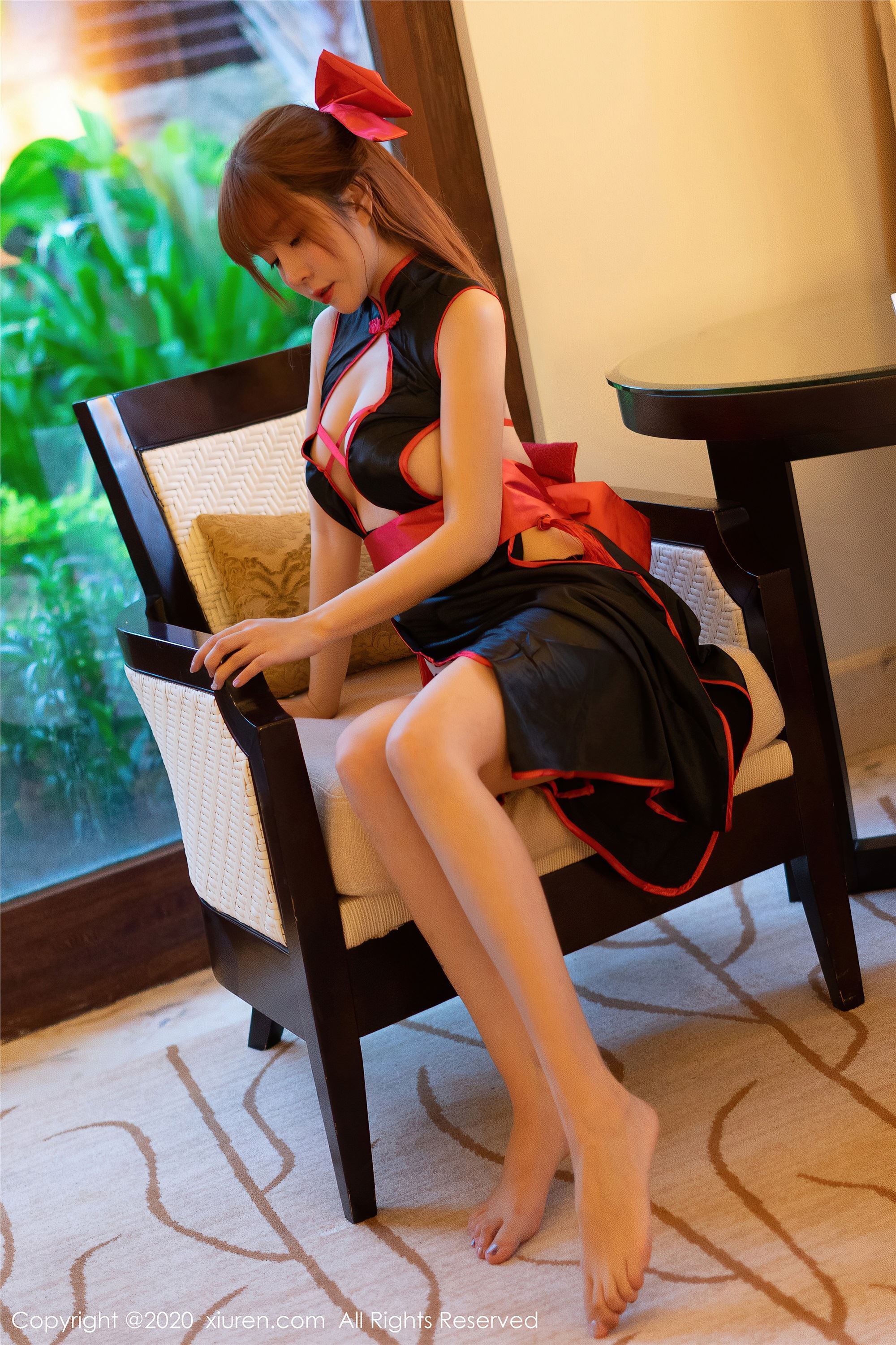 秀人网美媛馆 2020-08-19 Vol.2463 王雨纯