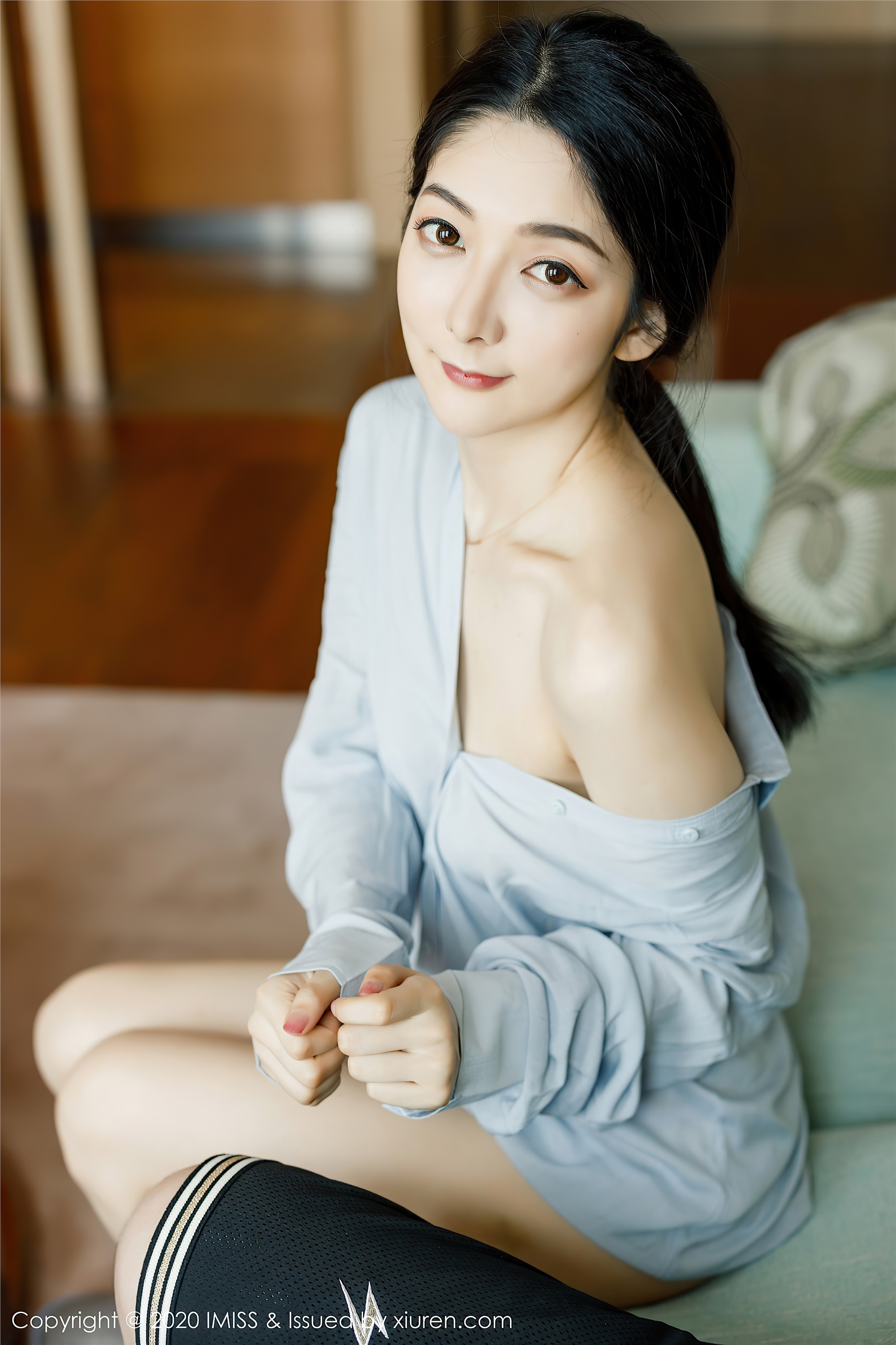 IMiss爱蜜社 2020.09.14 Vol.499 Angela小热巴