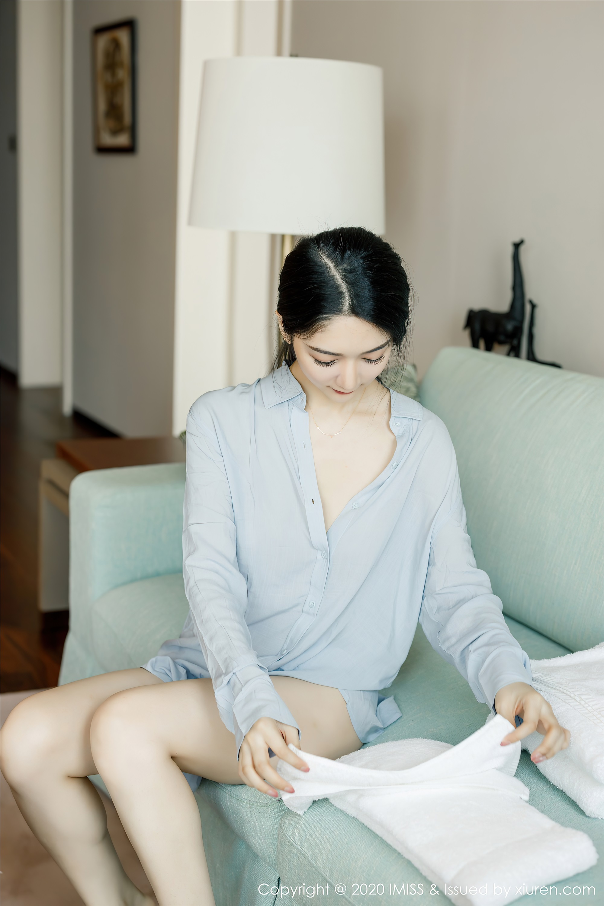 IMiss爱蜜社 2020.09.14 Vol.499 Angela小热巴