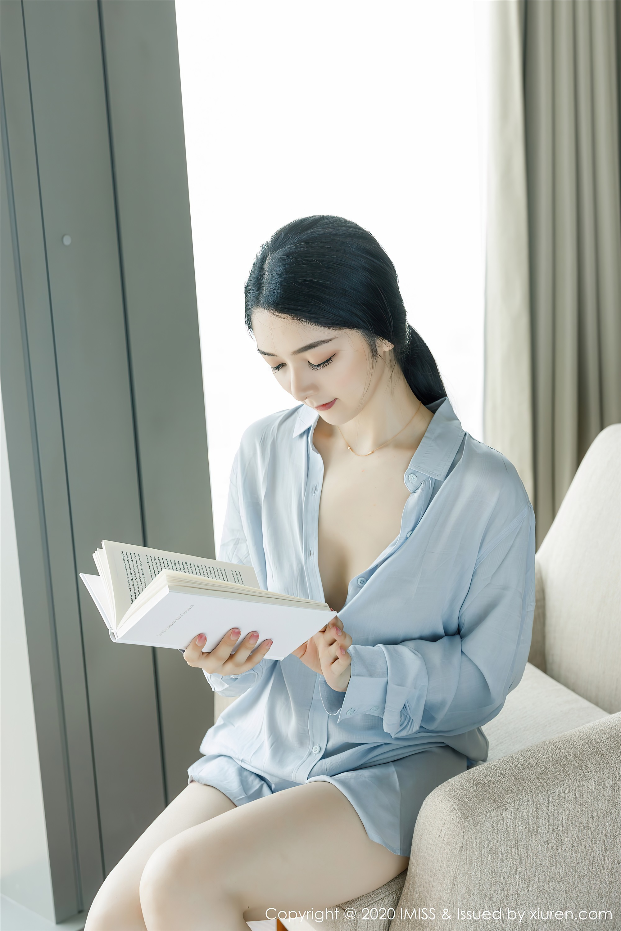 IMiss爱蜜社 2020.09.14 Vol.499 Angela小热巴