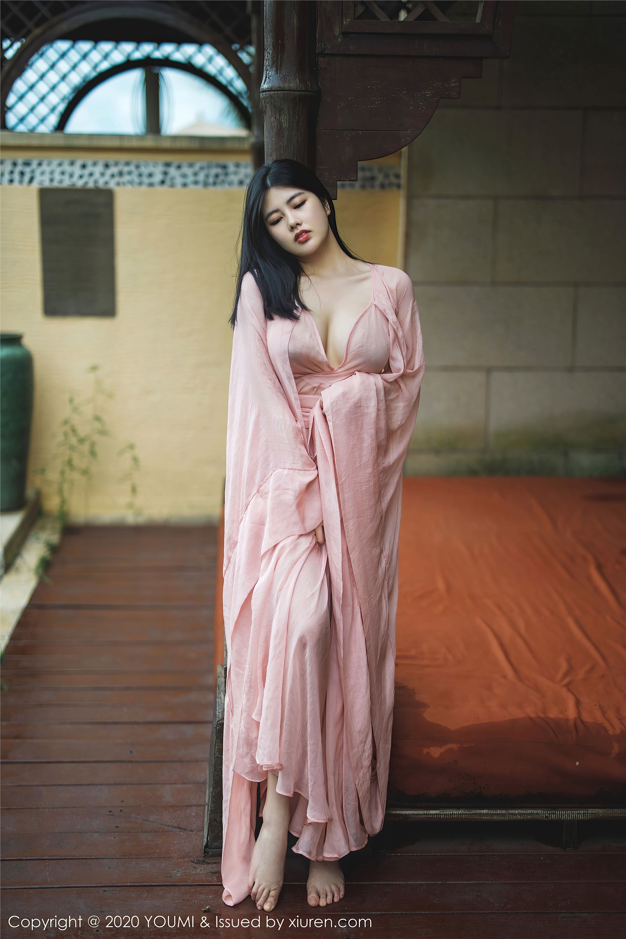 YouMi尤蜜荟 2020.09.07 Vol.523 娜露Selena