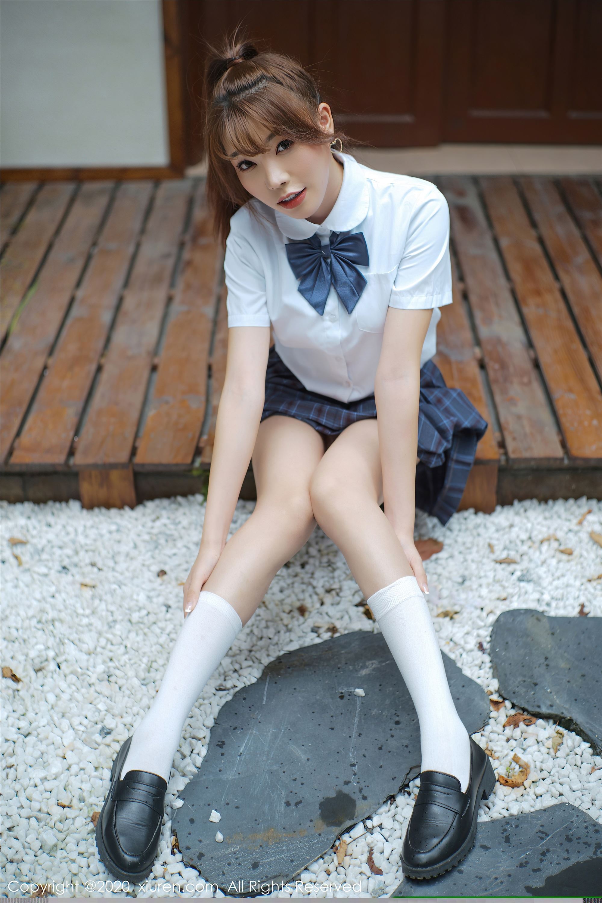 秀人网美媛馆 2020-08-28 Vol.2502 芝芝Booty