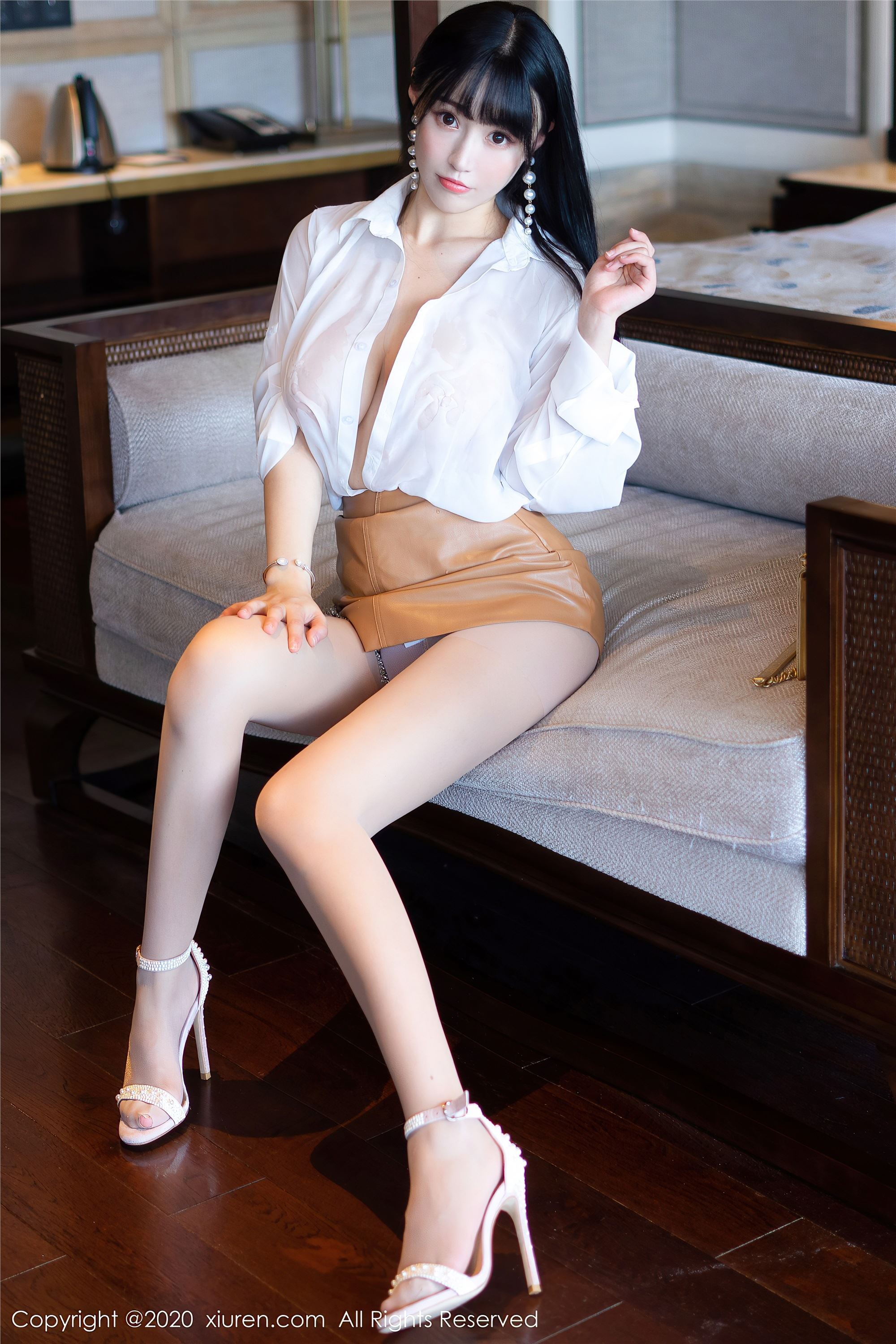 秀人网美媛馆 2020-09-02 Vol.2519 朱可儿Flower